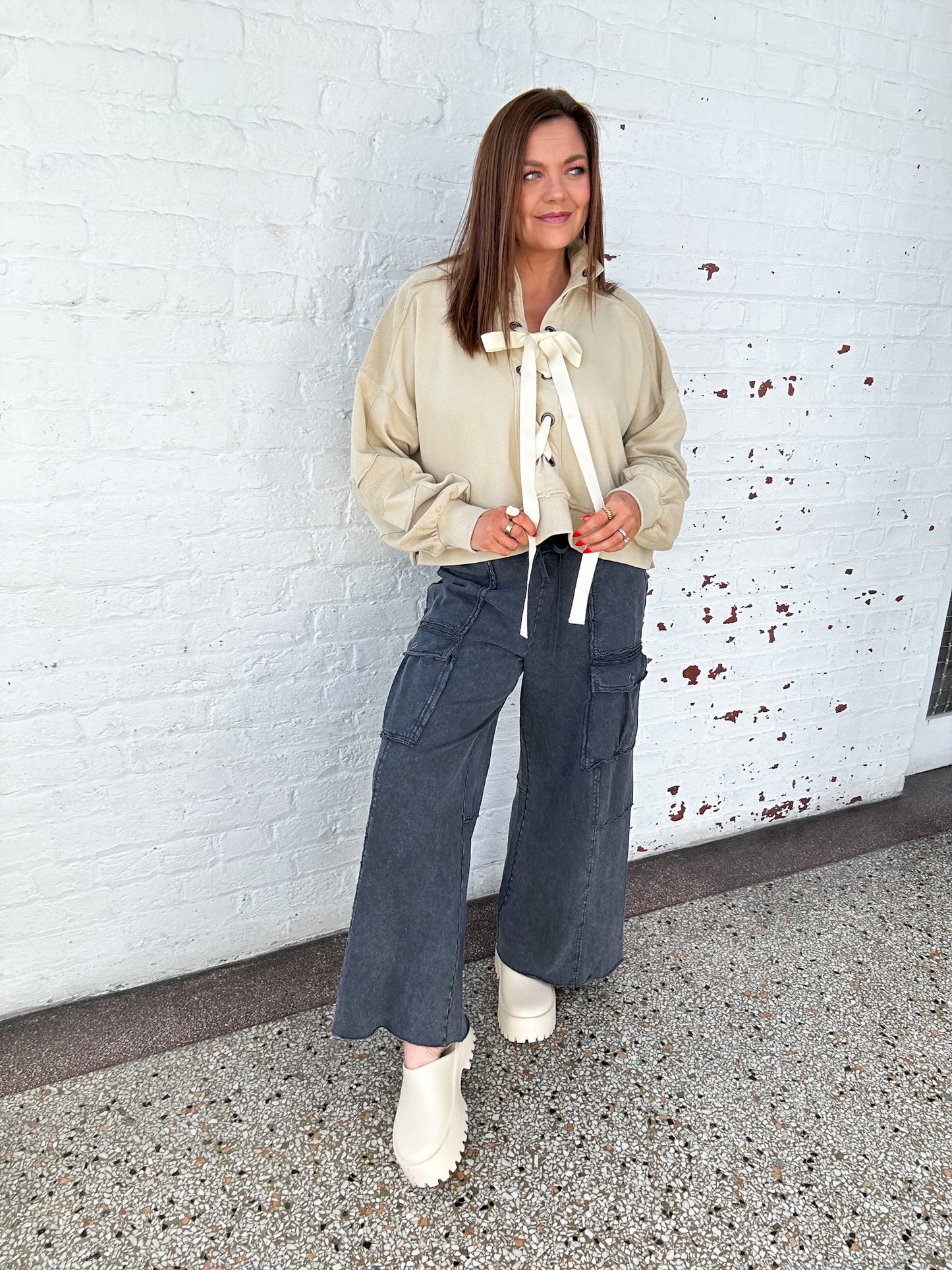 THE OAT PULLOVER