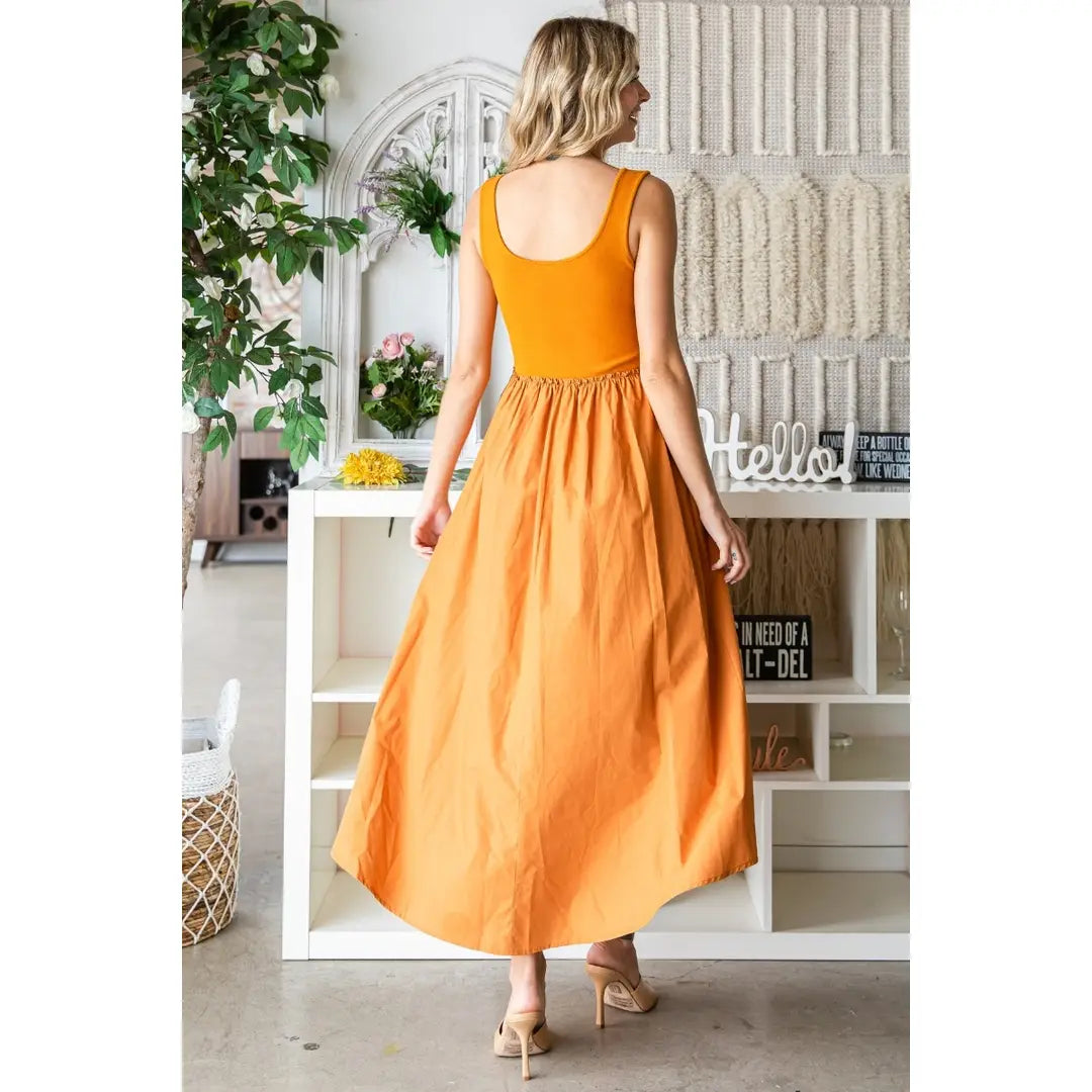 SPICE MAXI DRESS