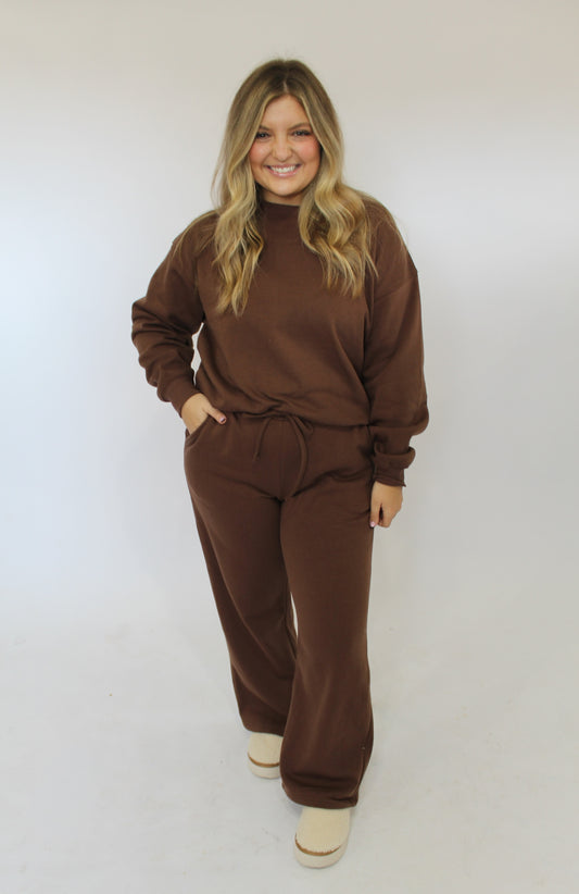 WITH EASE SET - BROWN