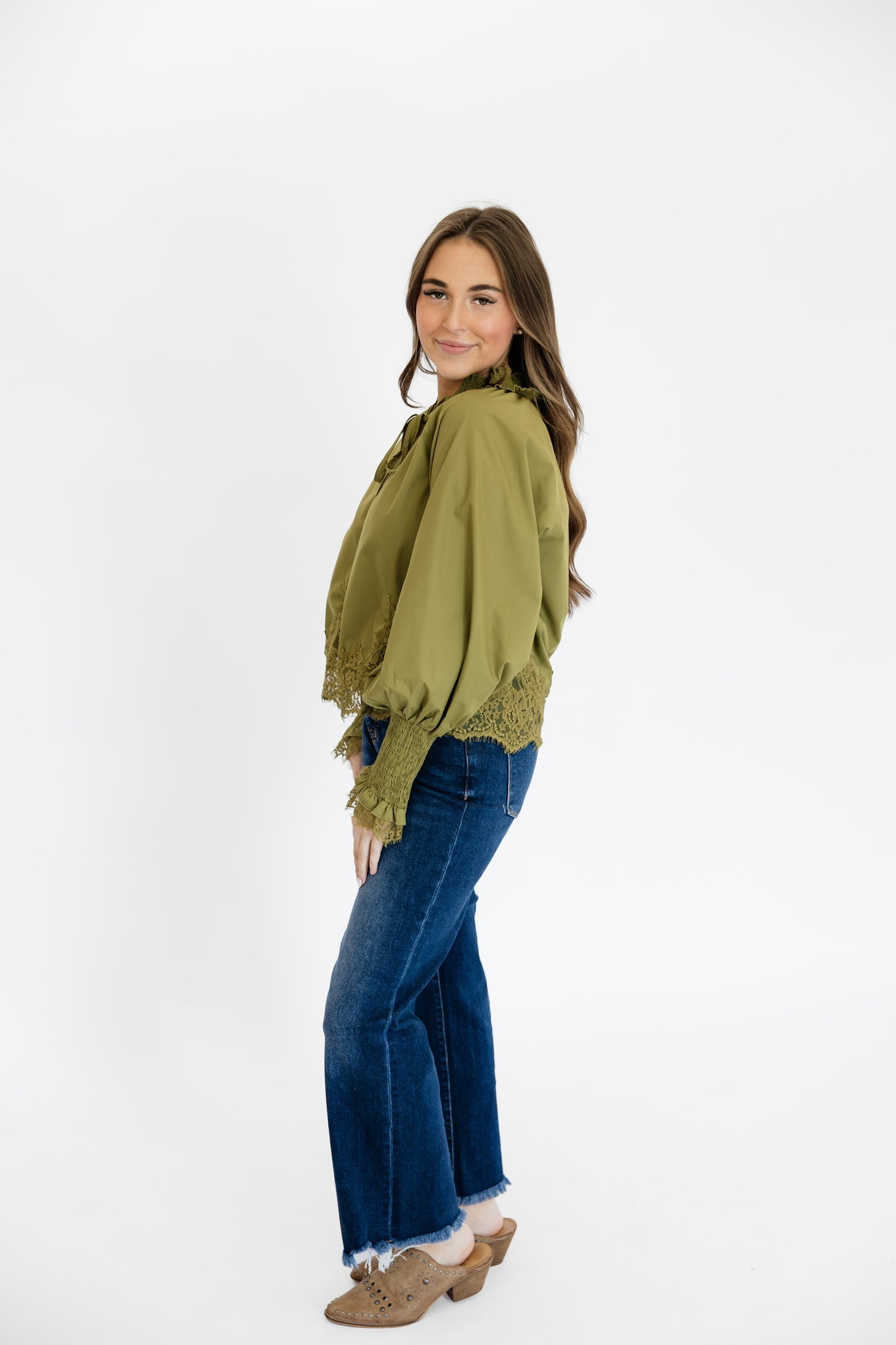 MARTINI LACE TOP
