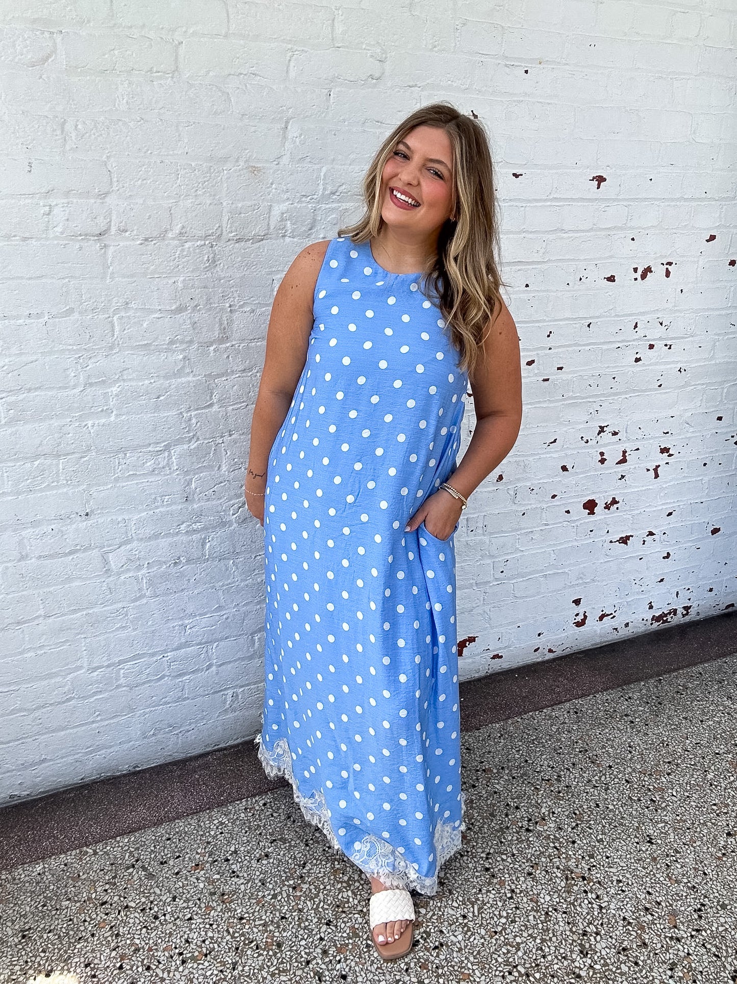 PRETTY LADY MAXI DRESS