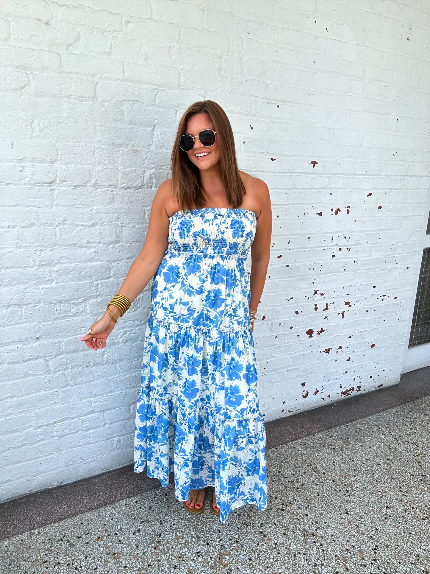 SUSANNAH FLORAL MAXI DRESS