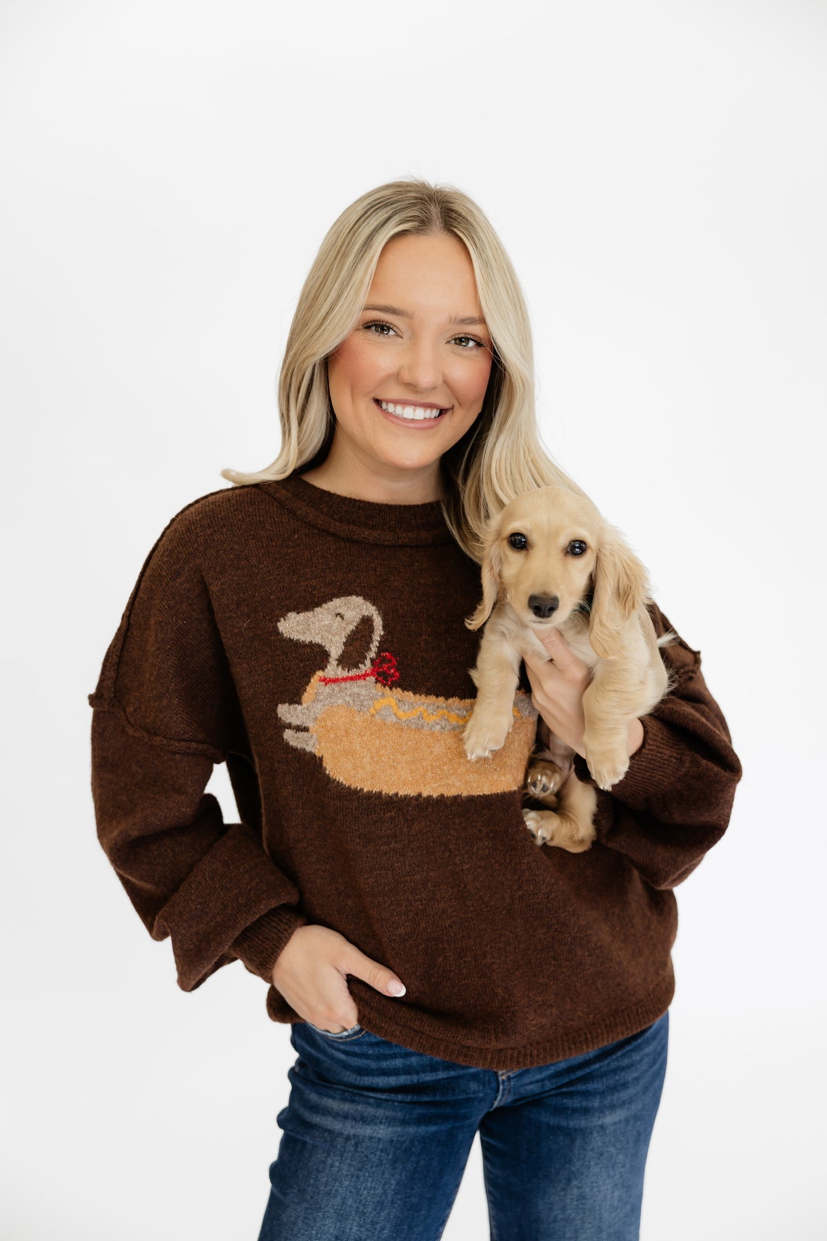HOT DIGGITY SWEATER