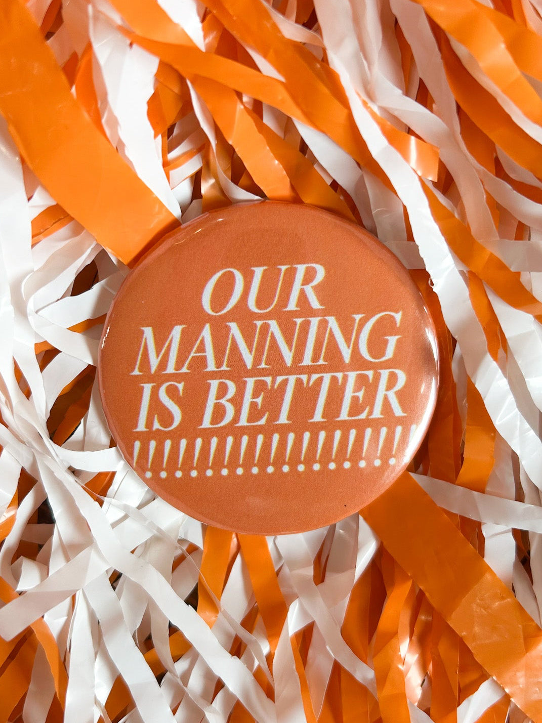 OUR MANNING GAMEDAY BUTTON