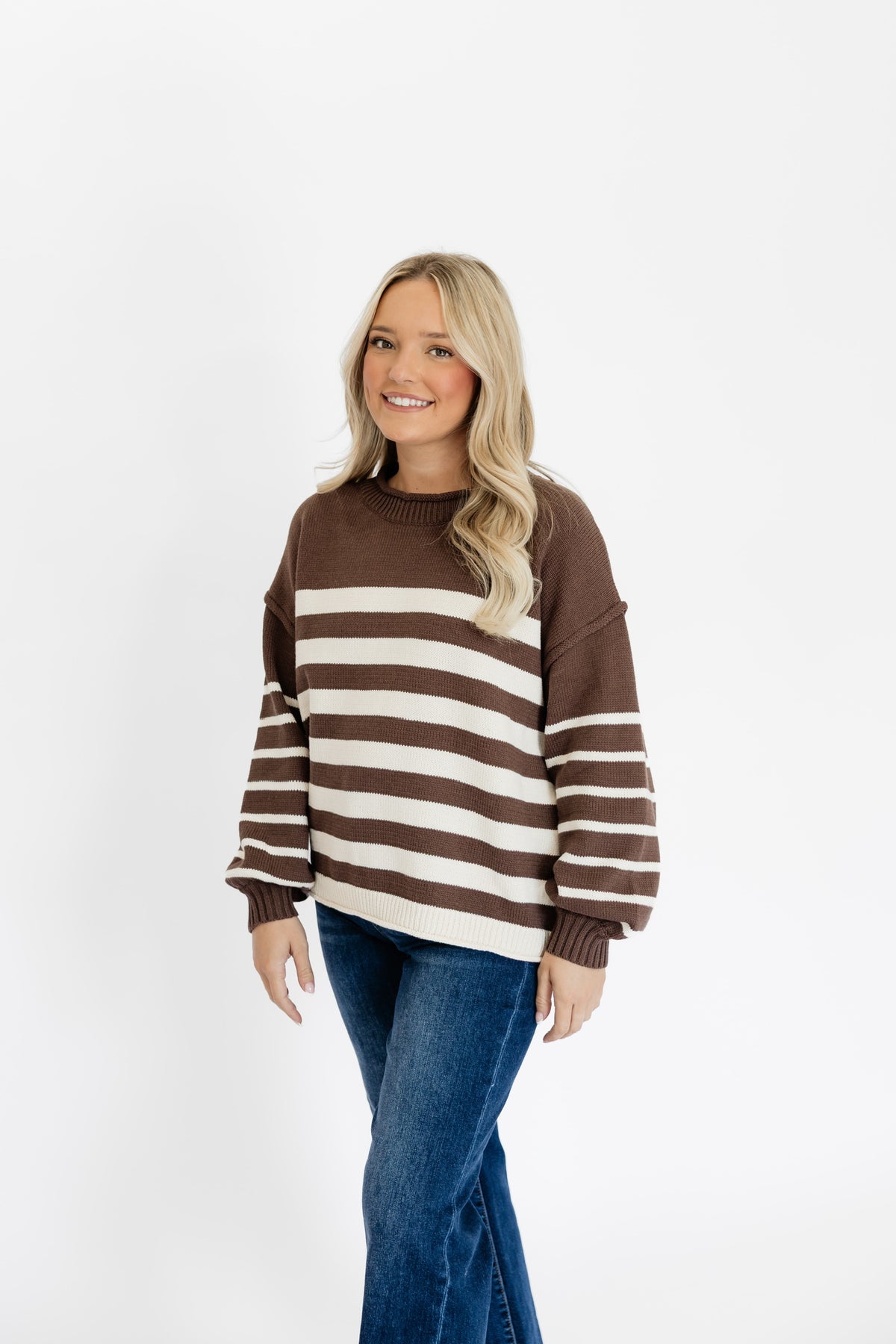BROWN SUGAR SWEATER