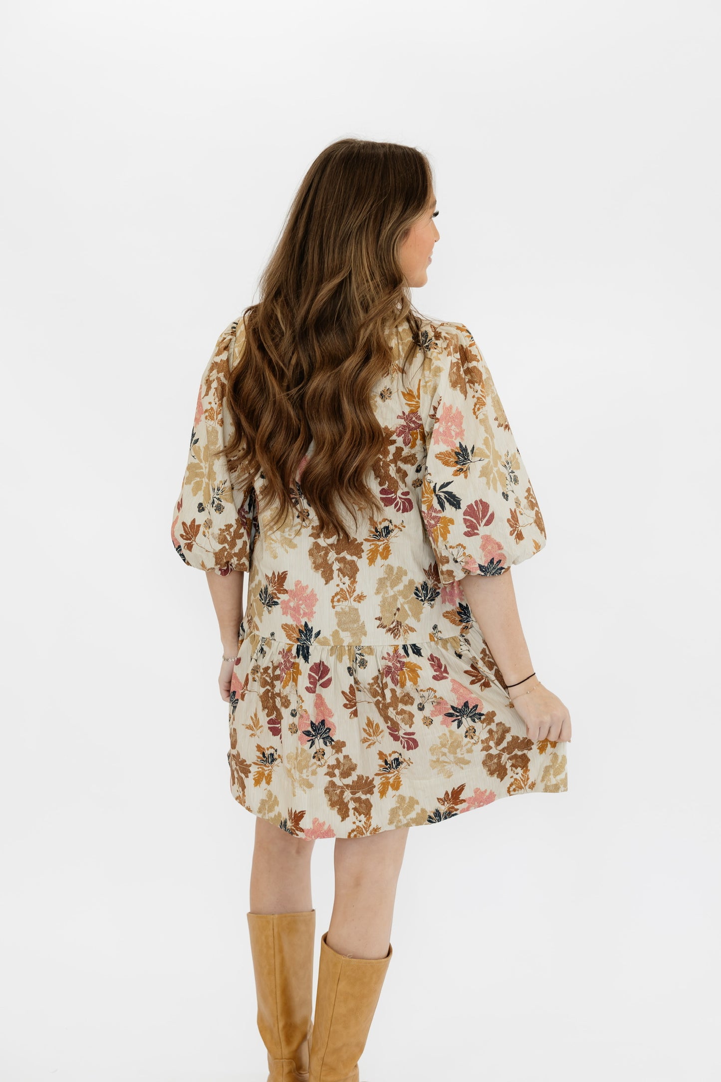 AUTUMN MINI DRESS