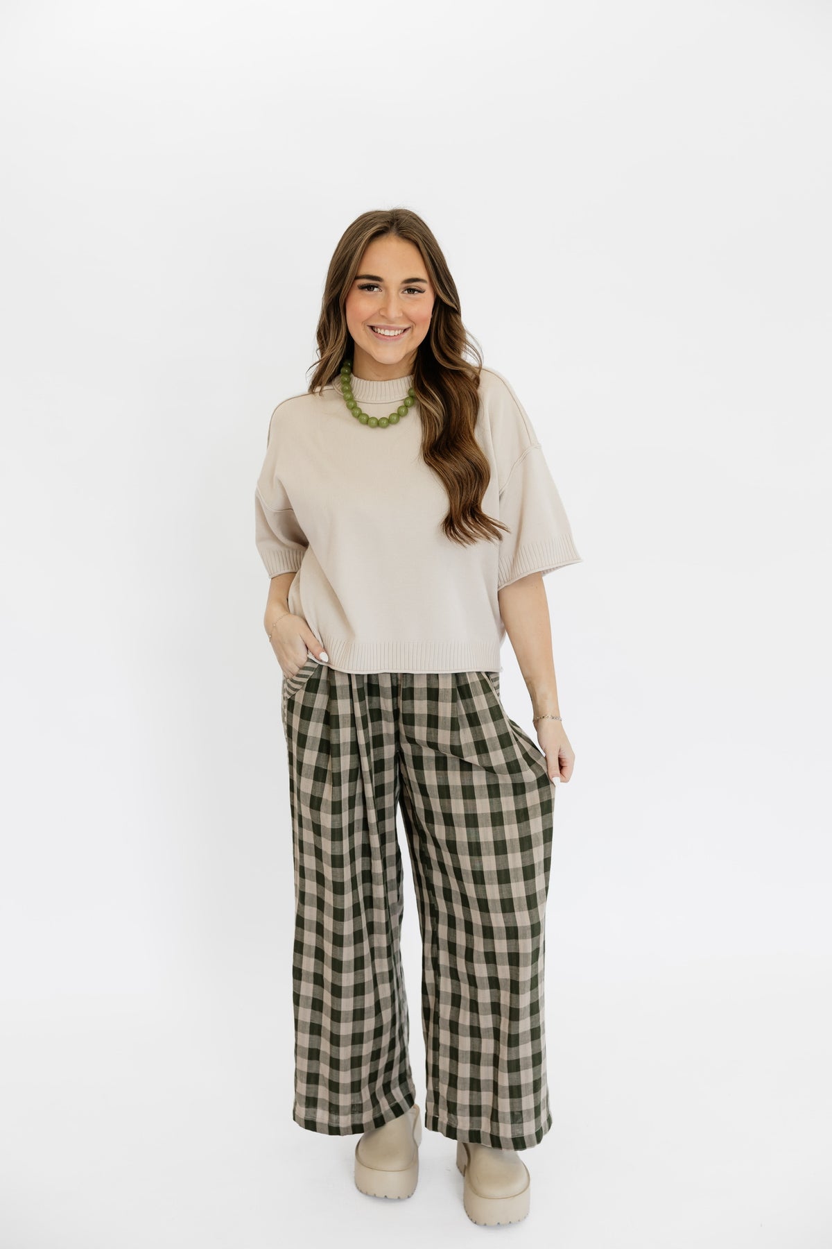 OLIVE GROVE PANTS