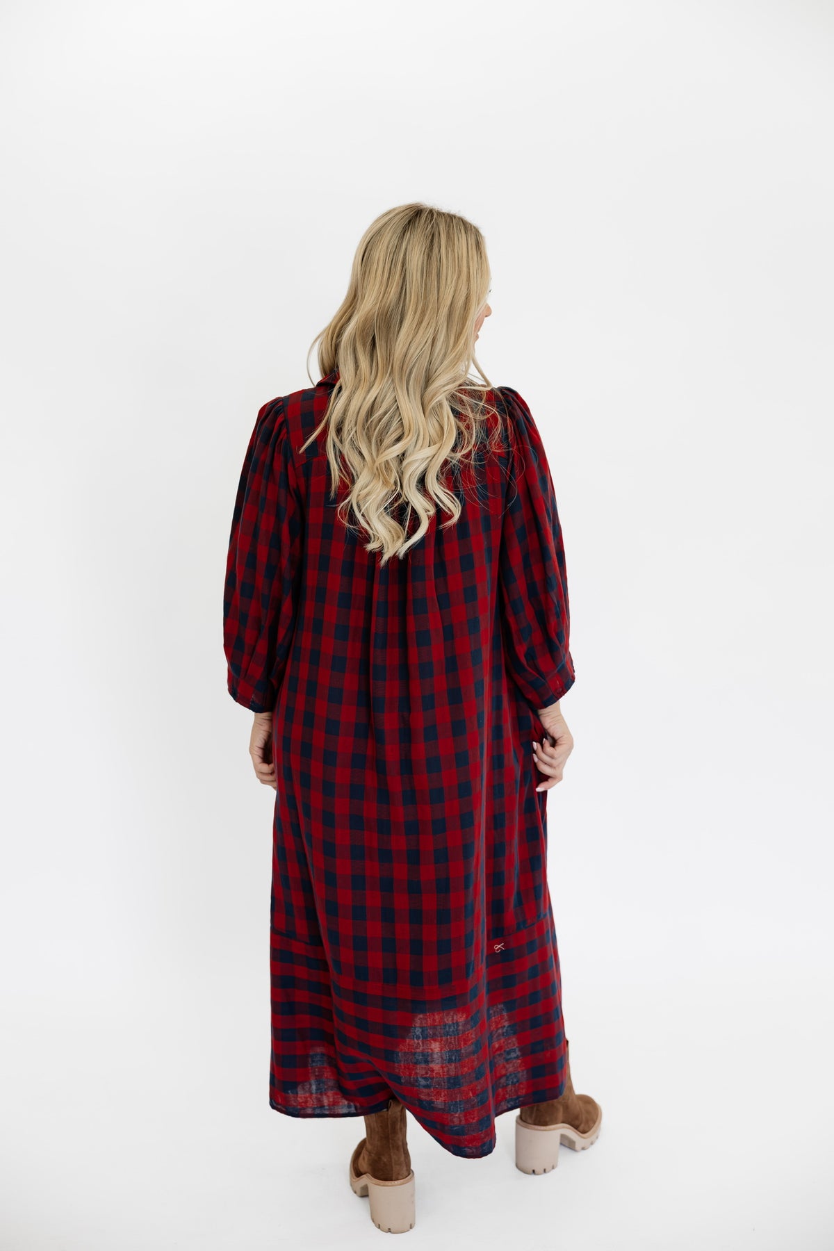 AMERICANA MIDI DRESS