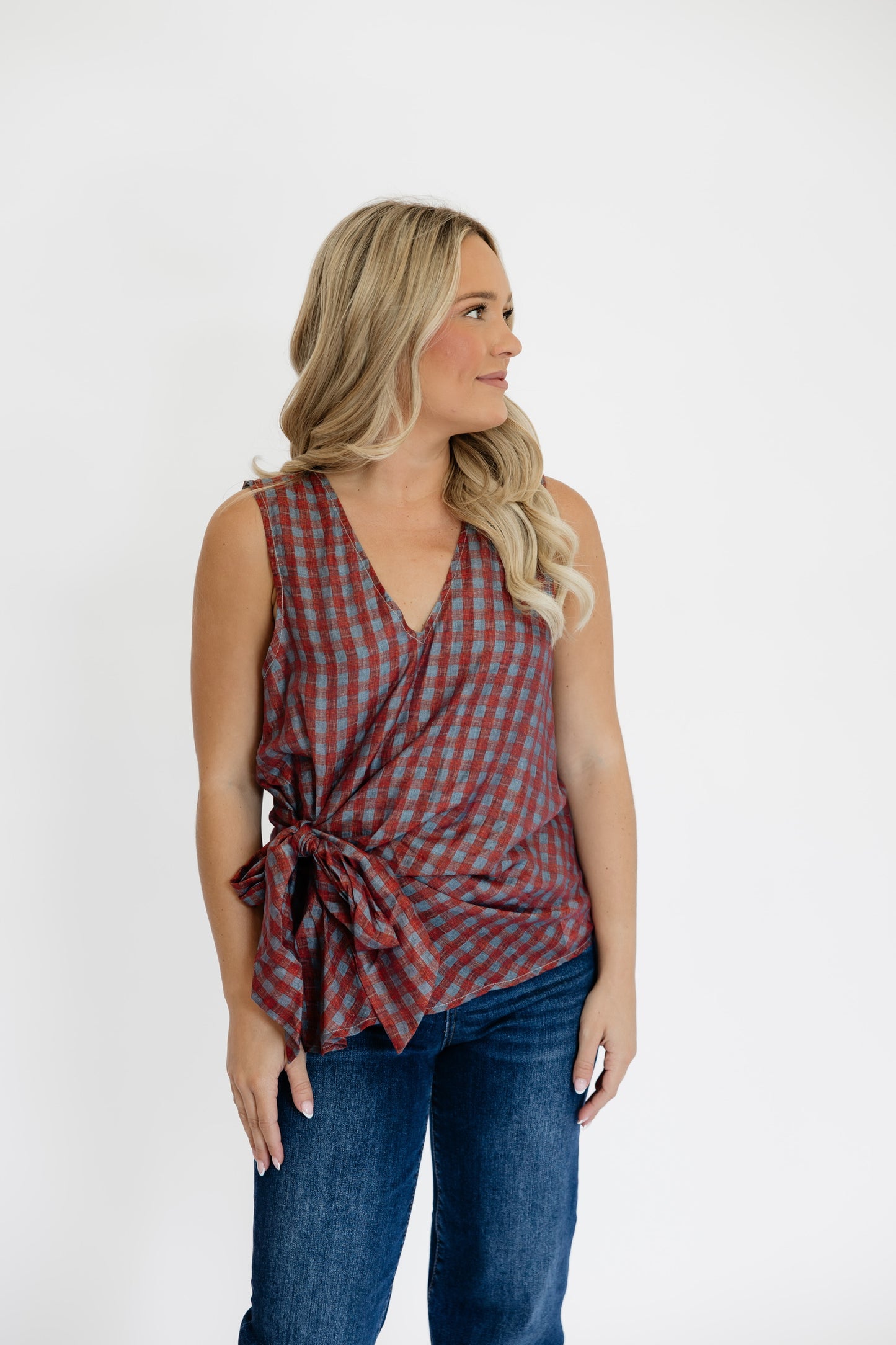 SIDE TIE TOP