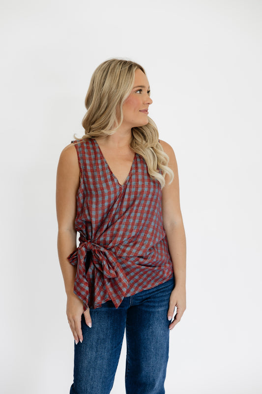 SIDE TIE TOP