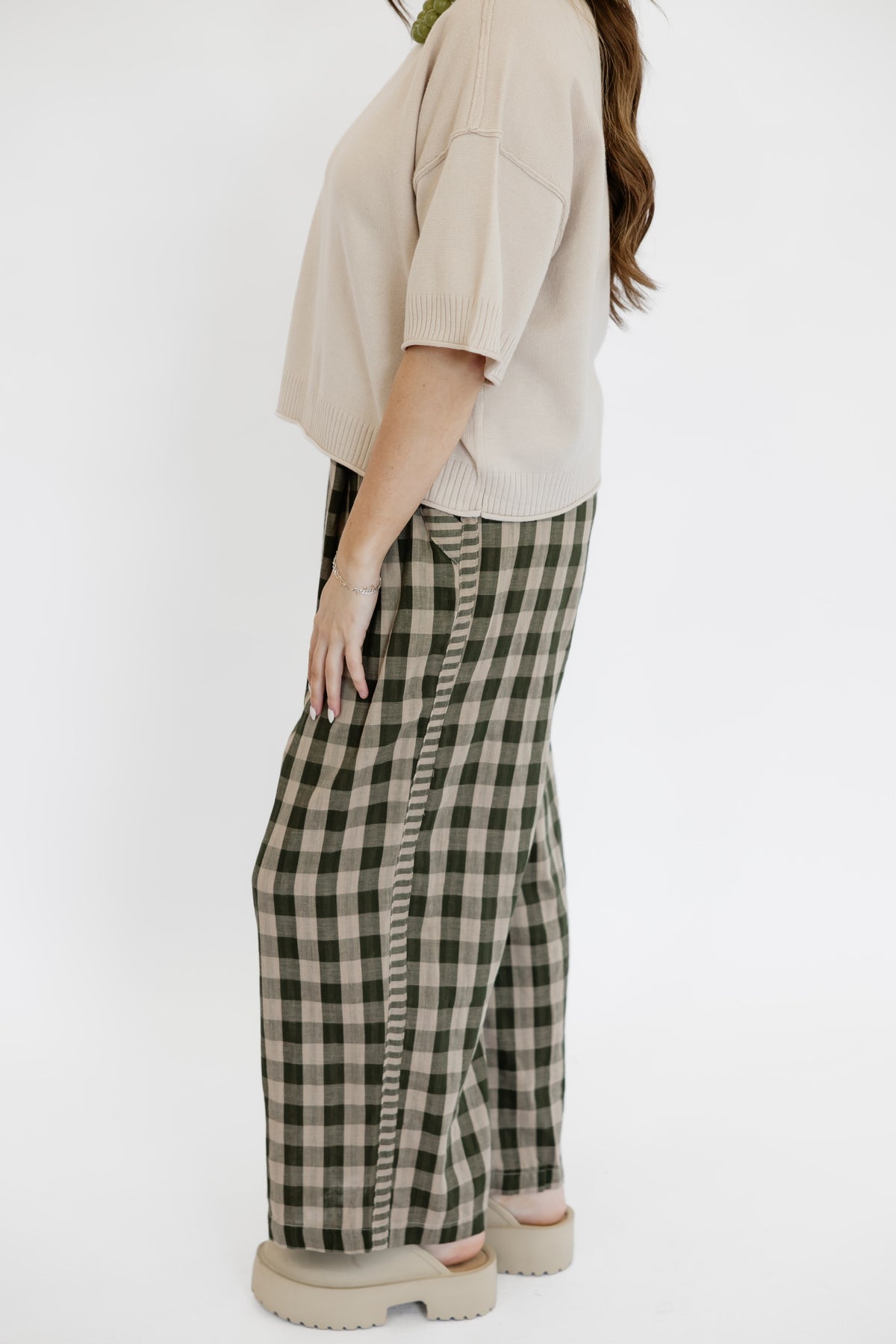 OLIVE GROVE PANTS