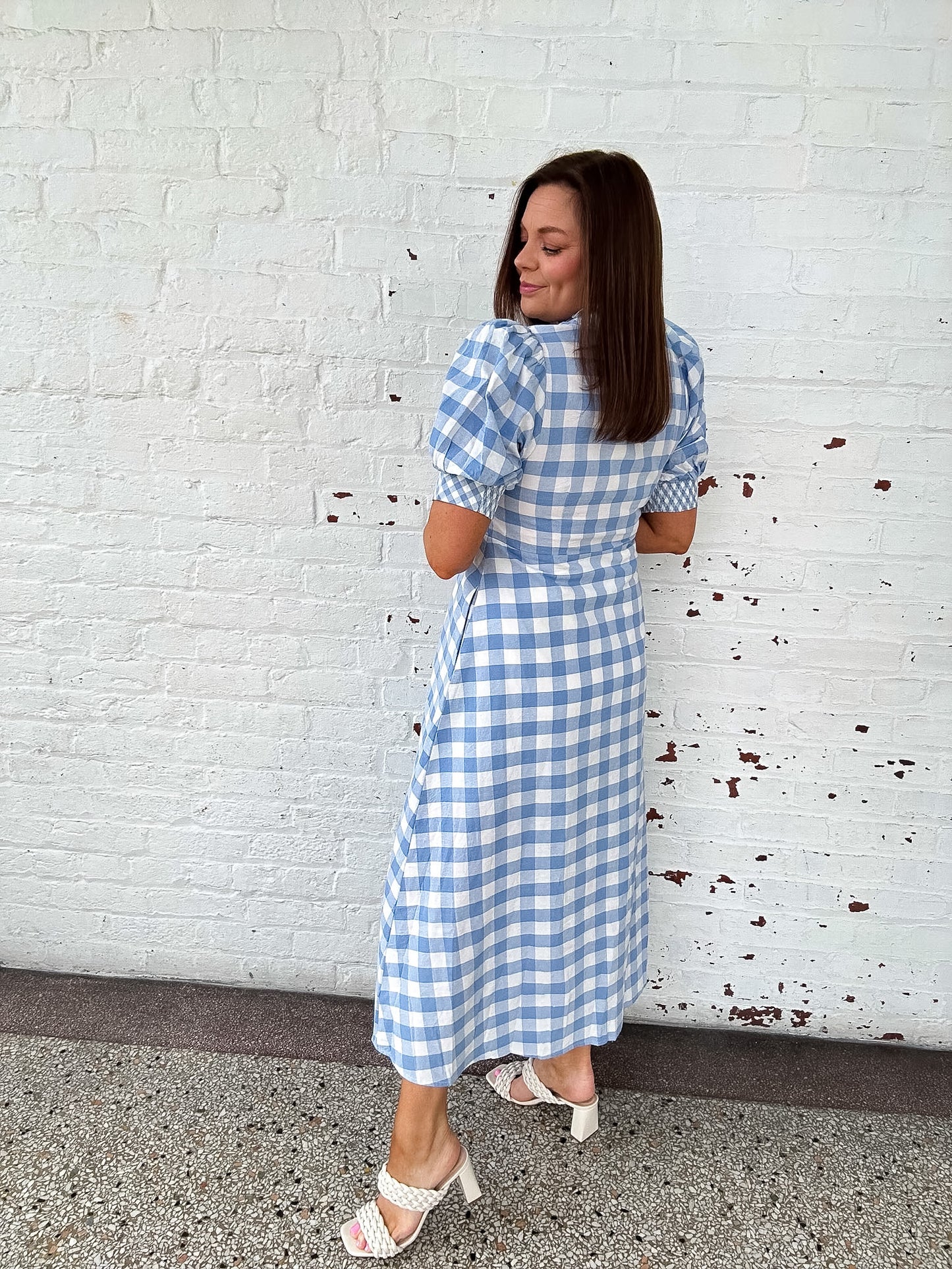 BLUE SKIES MAXI DRESS