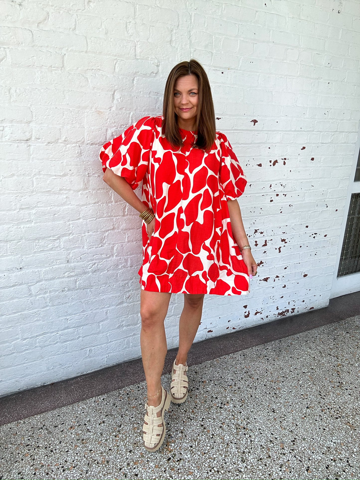 POPPY LANE MINI DRESS