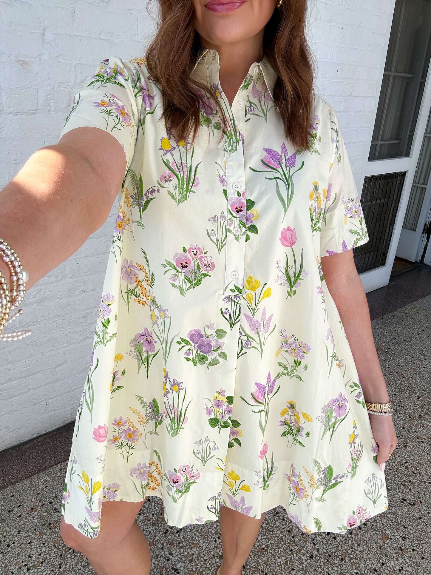 FLOURISH MINI DRESS