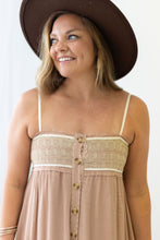 Load image into Gallery viewer, DAYS OF AUTUMN MAXI DRESS
