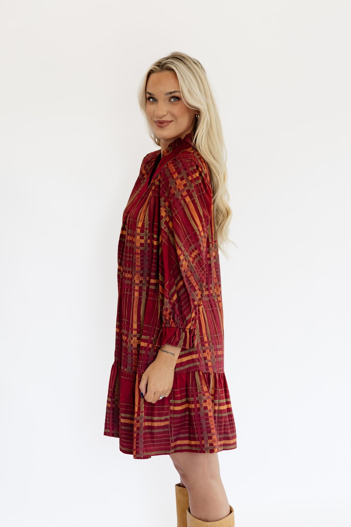 HARVEST HOUR MINI DRESS