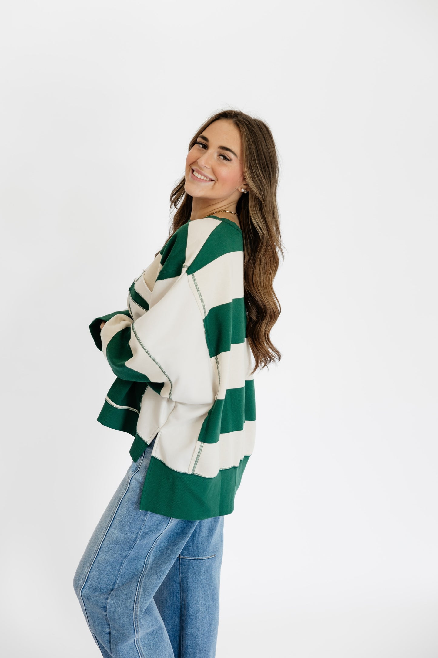 IVY LEAGUE PULLOVER