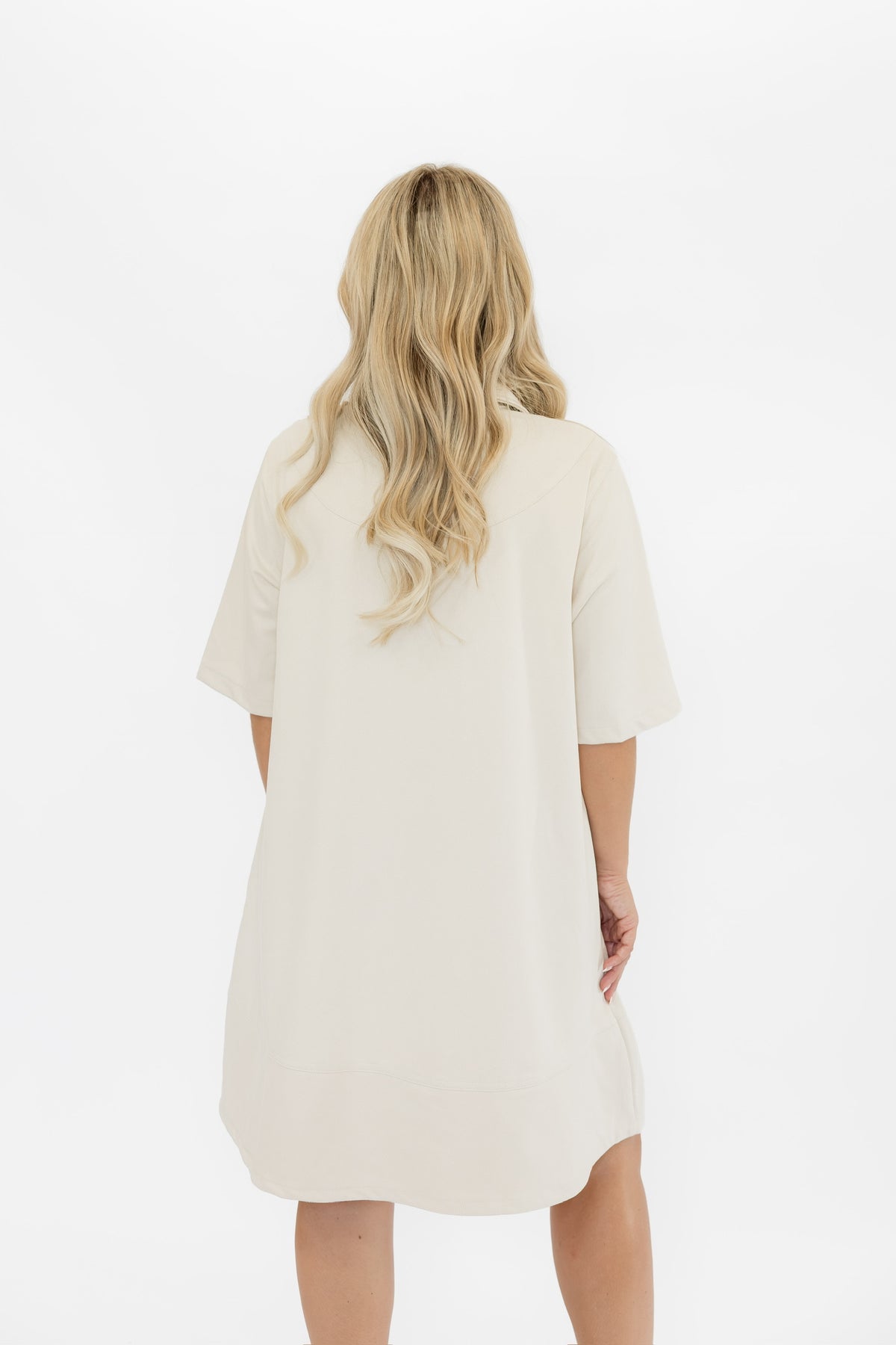 SUEDE MINI DRESS