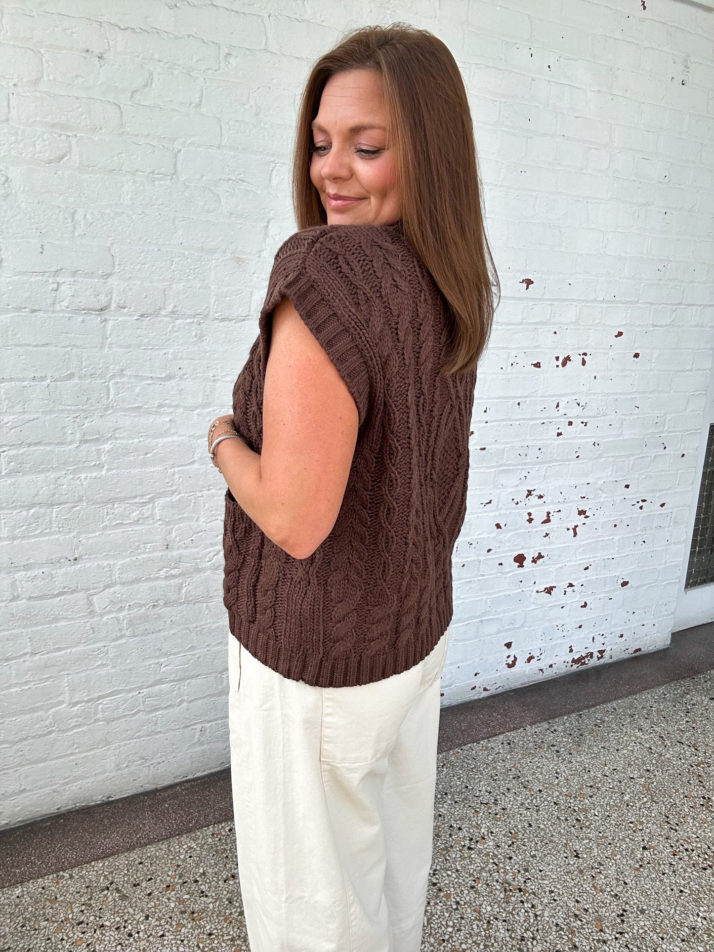 COCOA SWEATER VEST