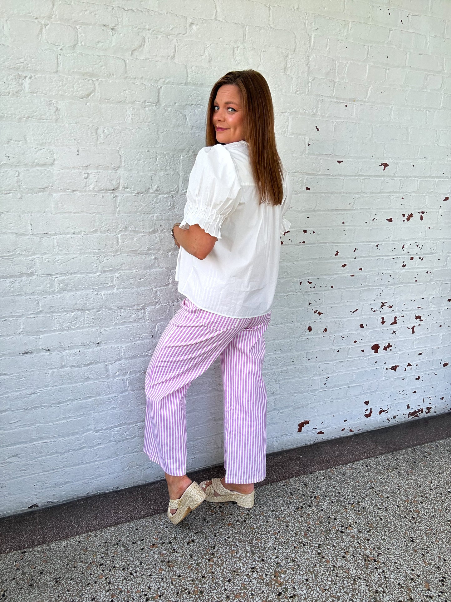 PLEAT ON REPEAT TOP