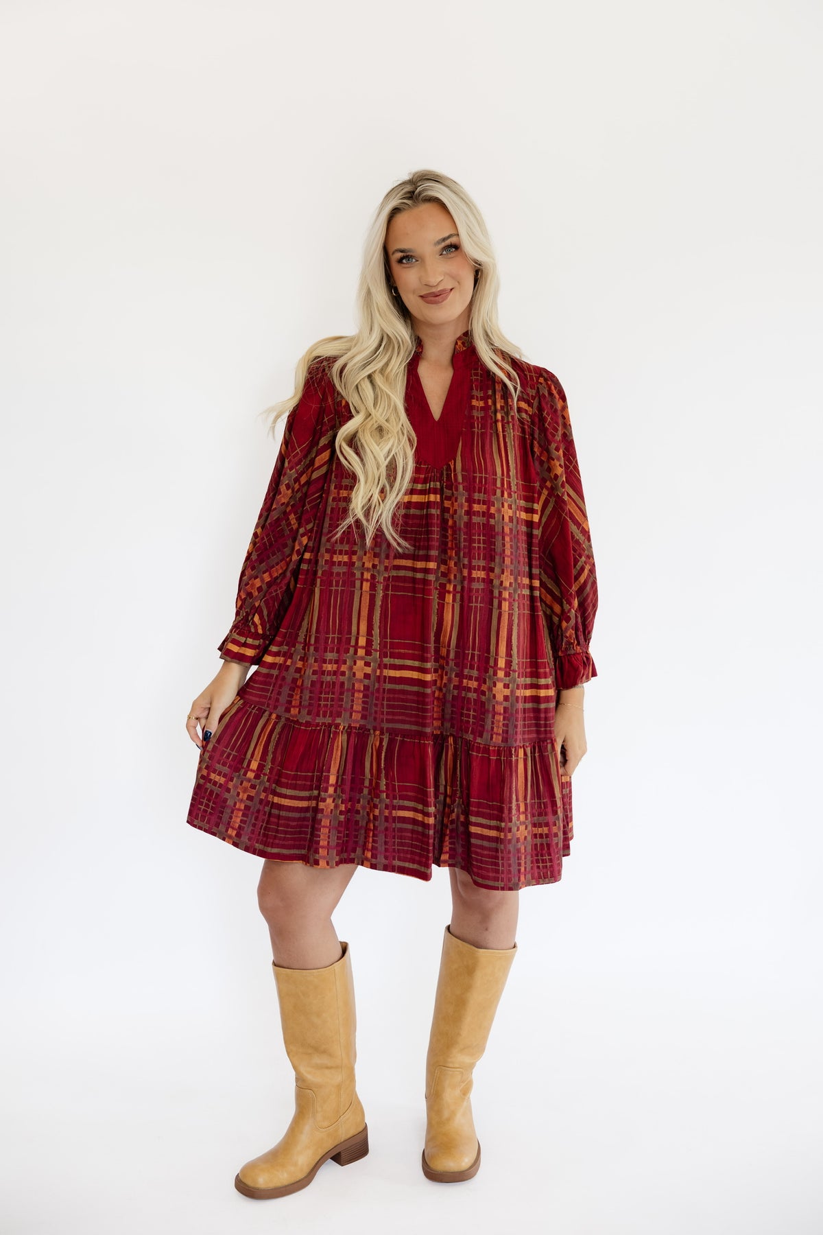 HARVEST HOUR MINI DRESS