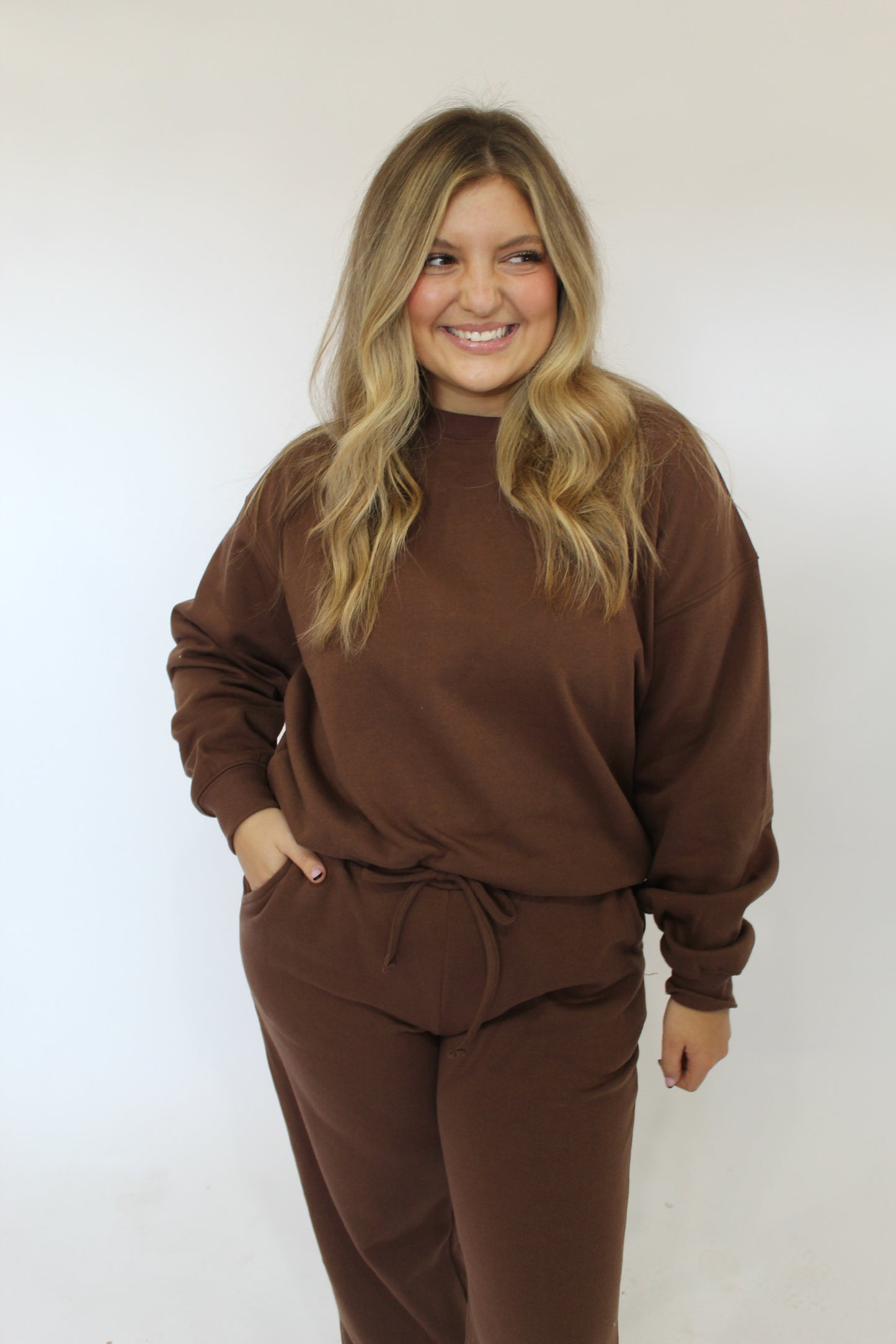 WITH EASE SET - BROWN