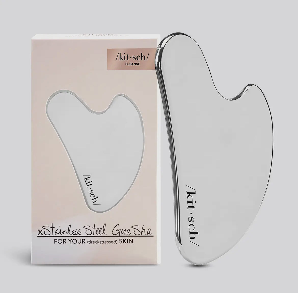 STAINLESS STEEL GUA SHA