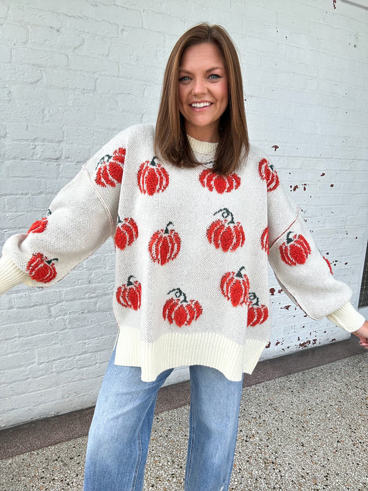 PUMPKIN SPICE SWEATER