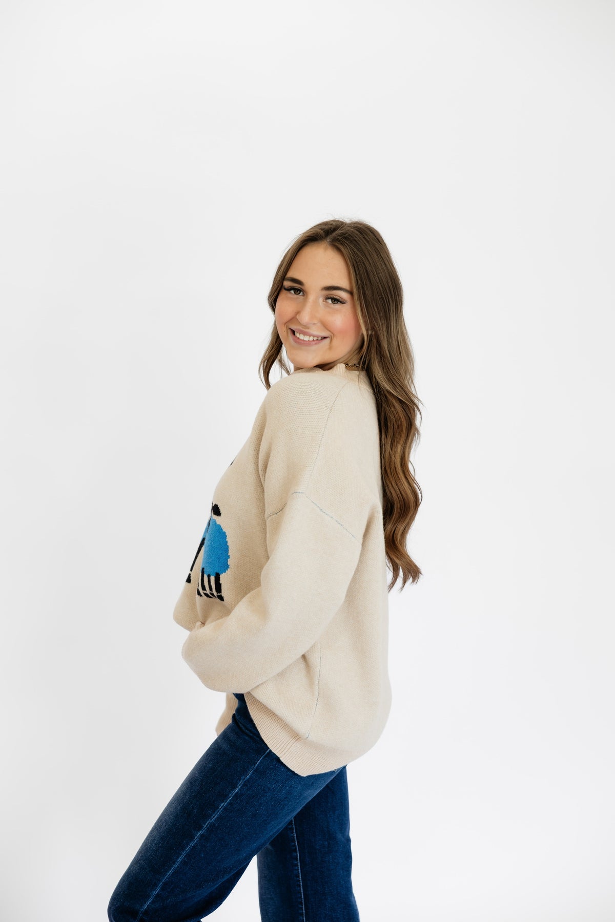 COUNTING SHEEP SWEATER