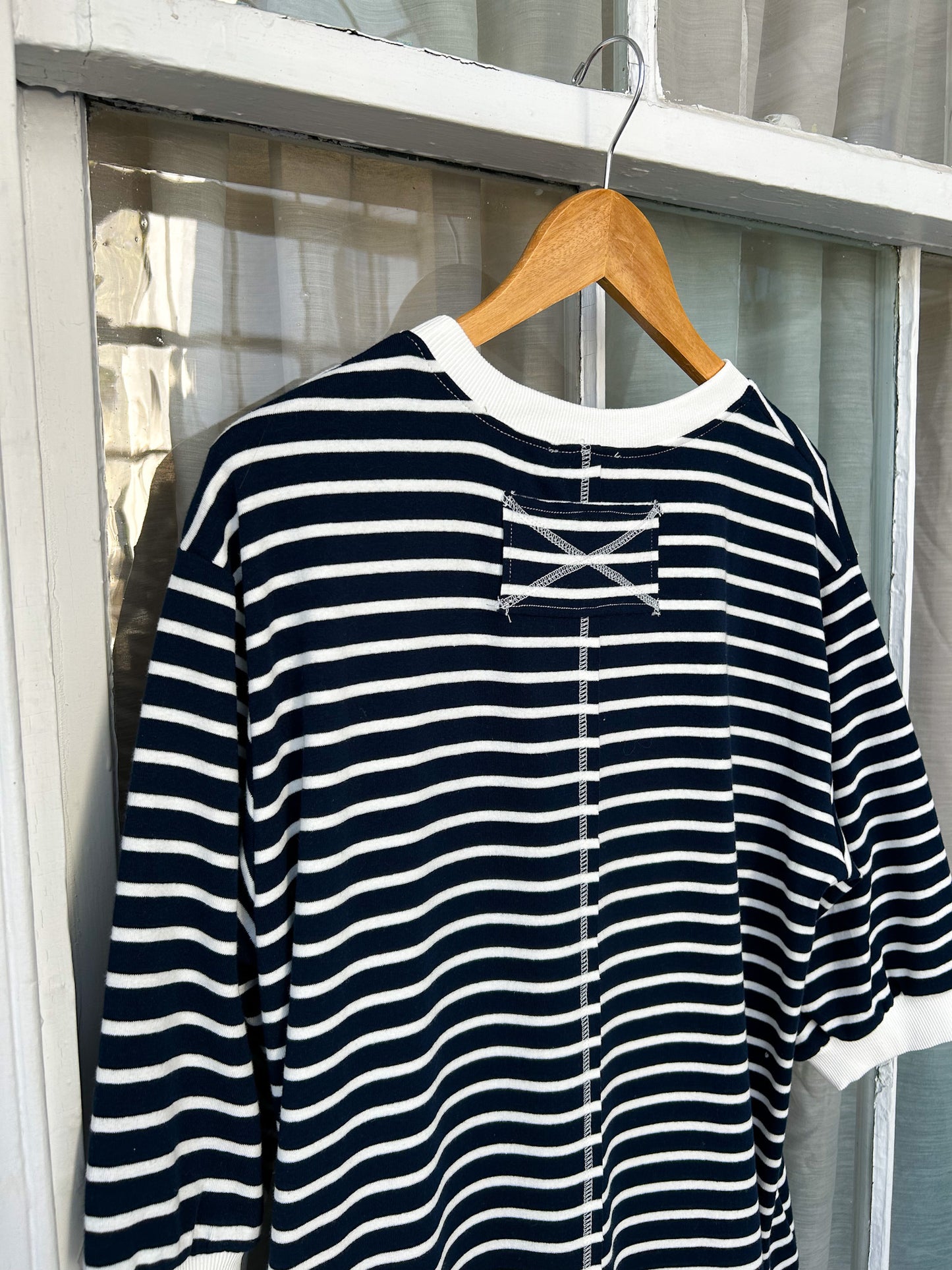 STRIPED MINI DRESS