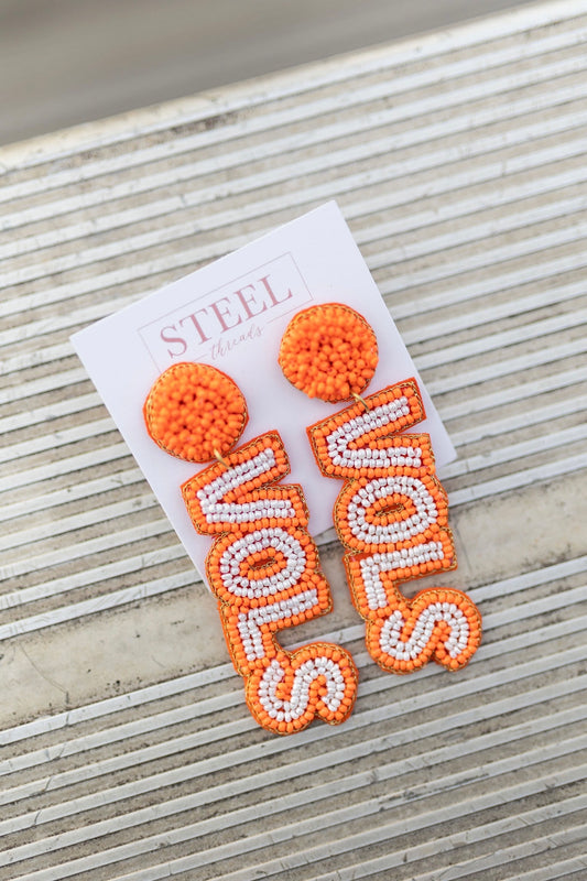 VOLS BEADED EARRINGS