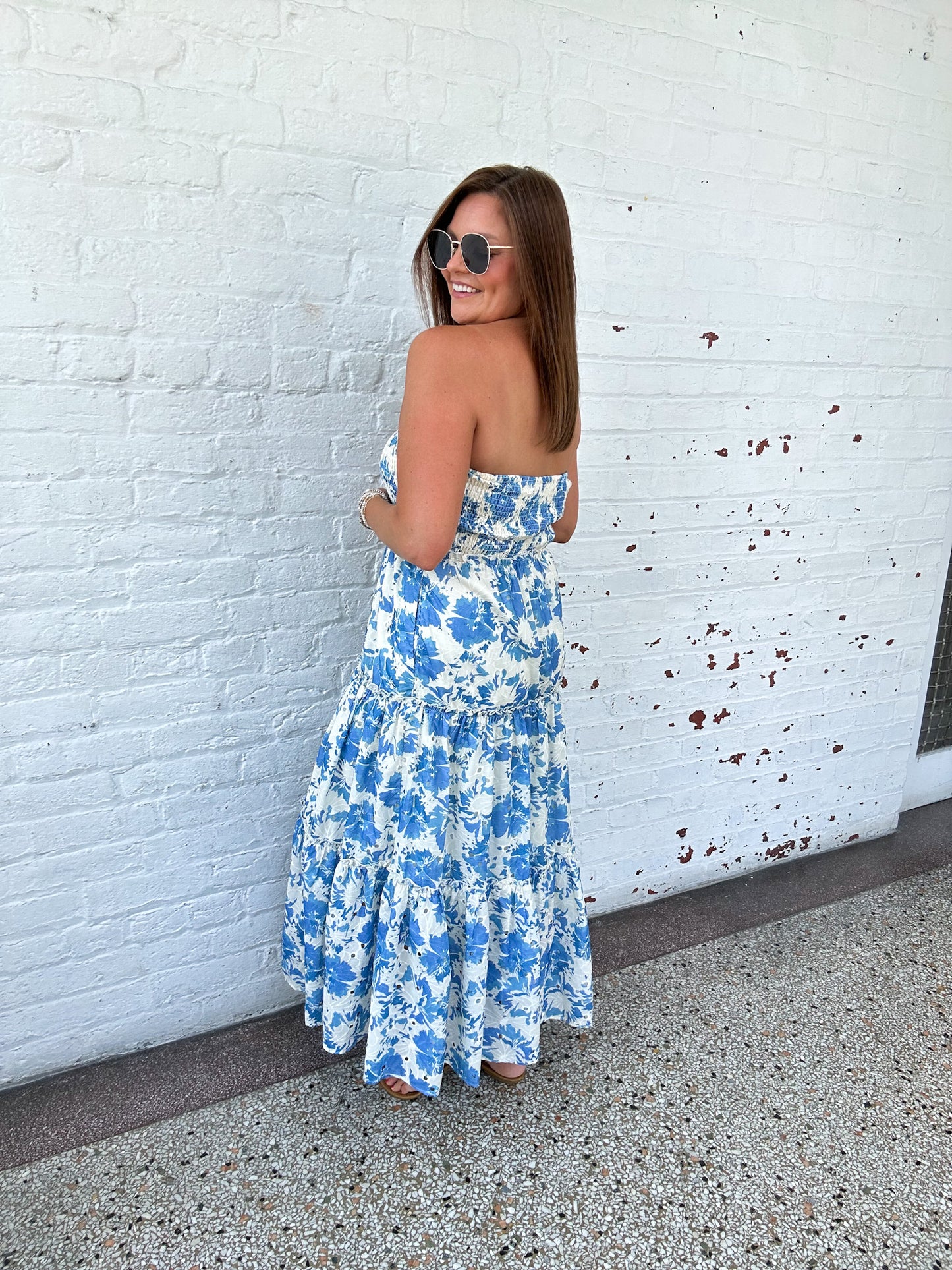 SUSANNAH FLORAL MAXI DRESS