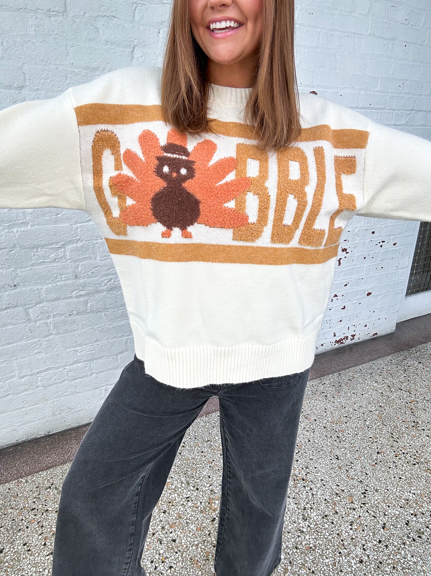 TURKEY GOBBLE SWEATER