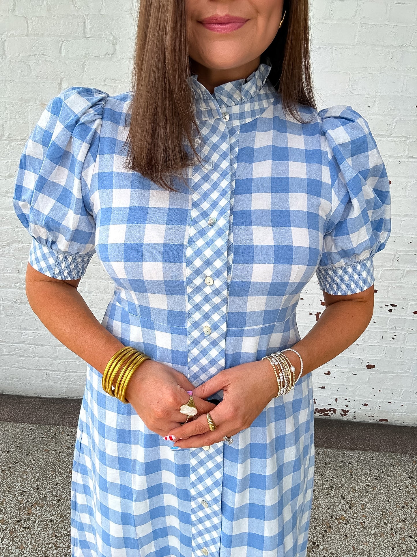 BLUE SKIES MAXI DRESS