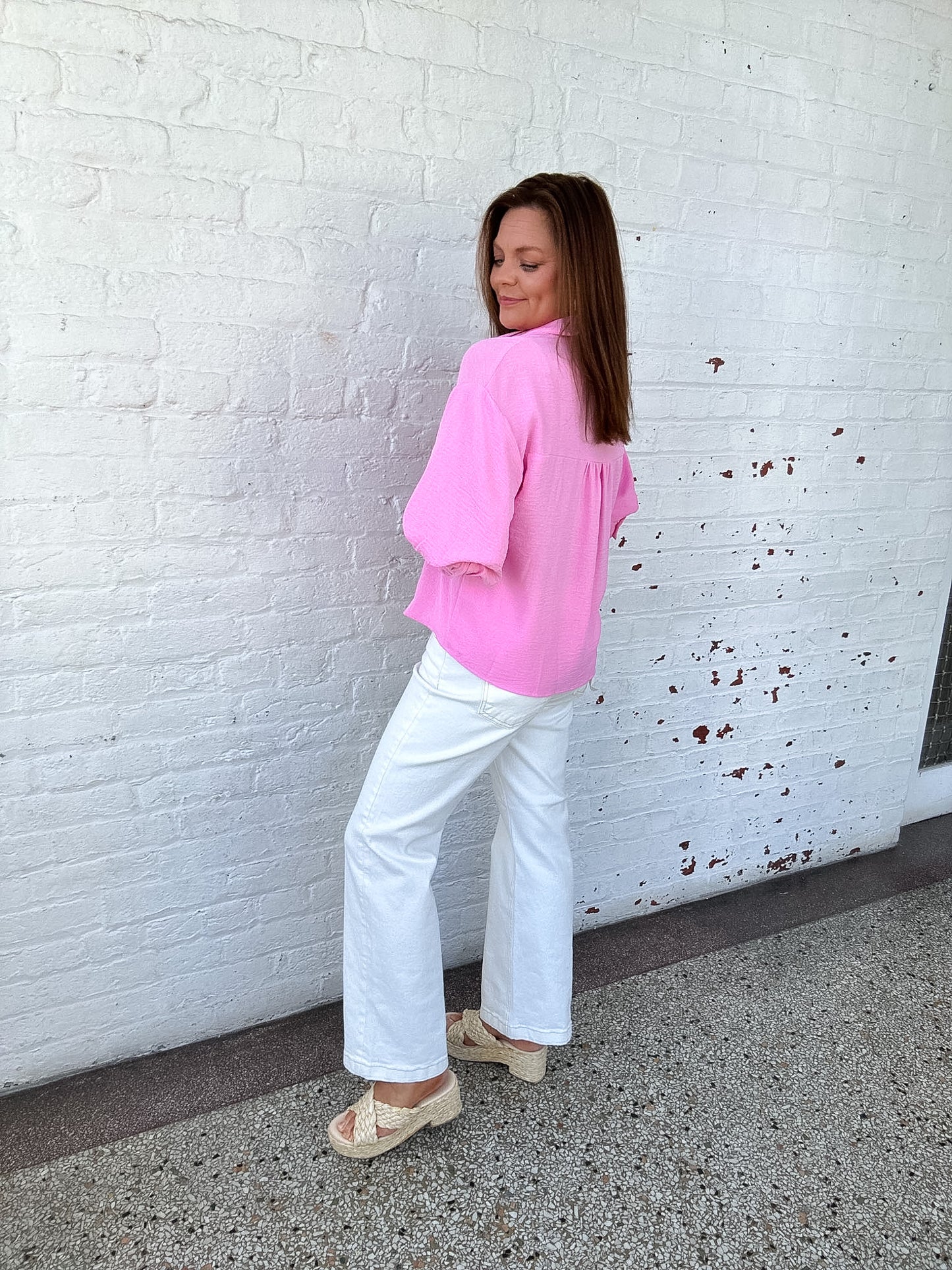 PRETTY IN PINK TOP