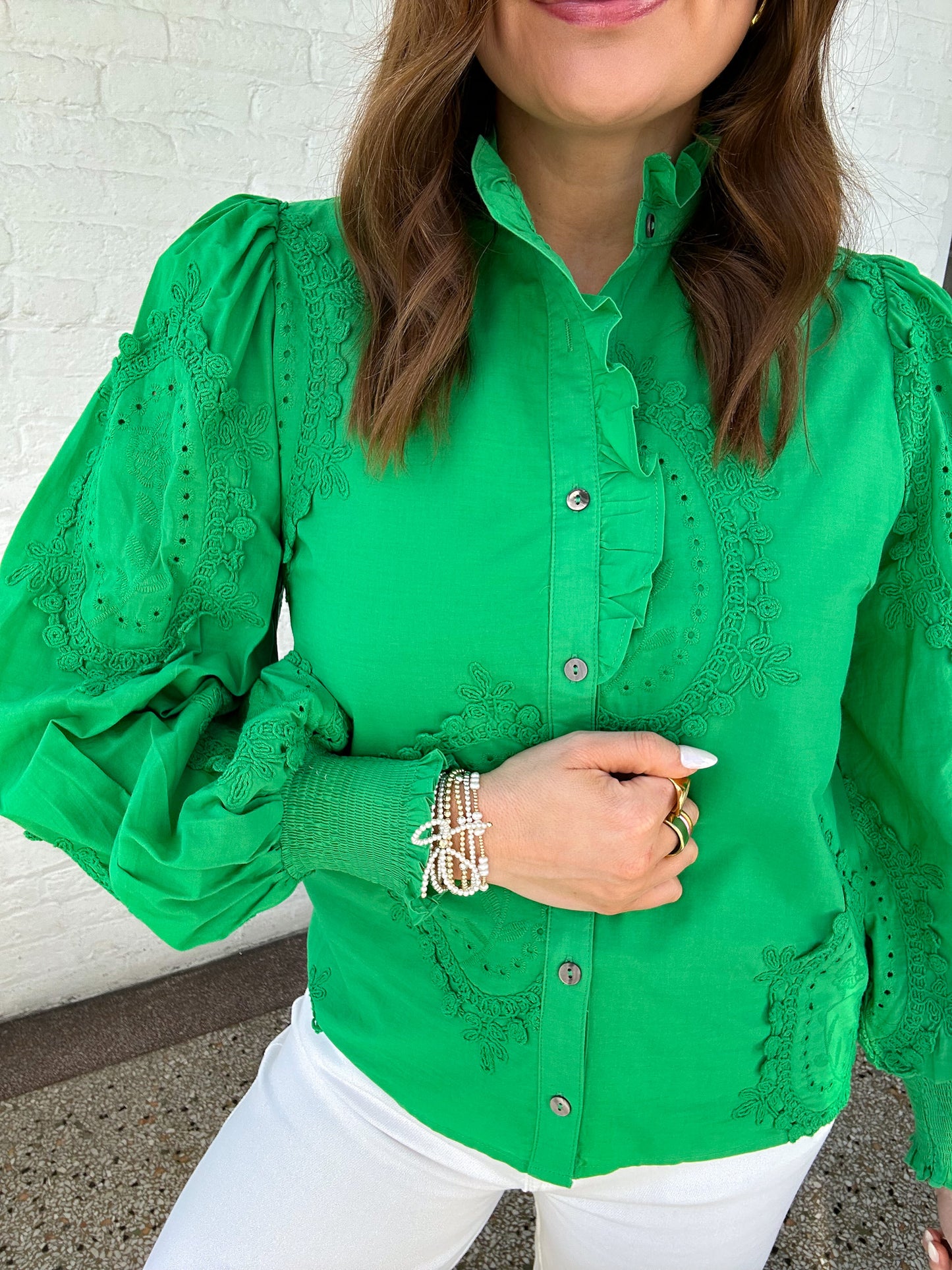 IVY LACE TOP