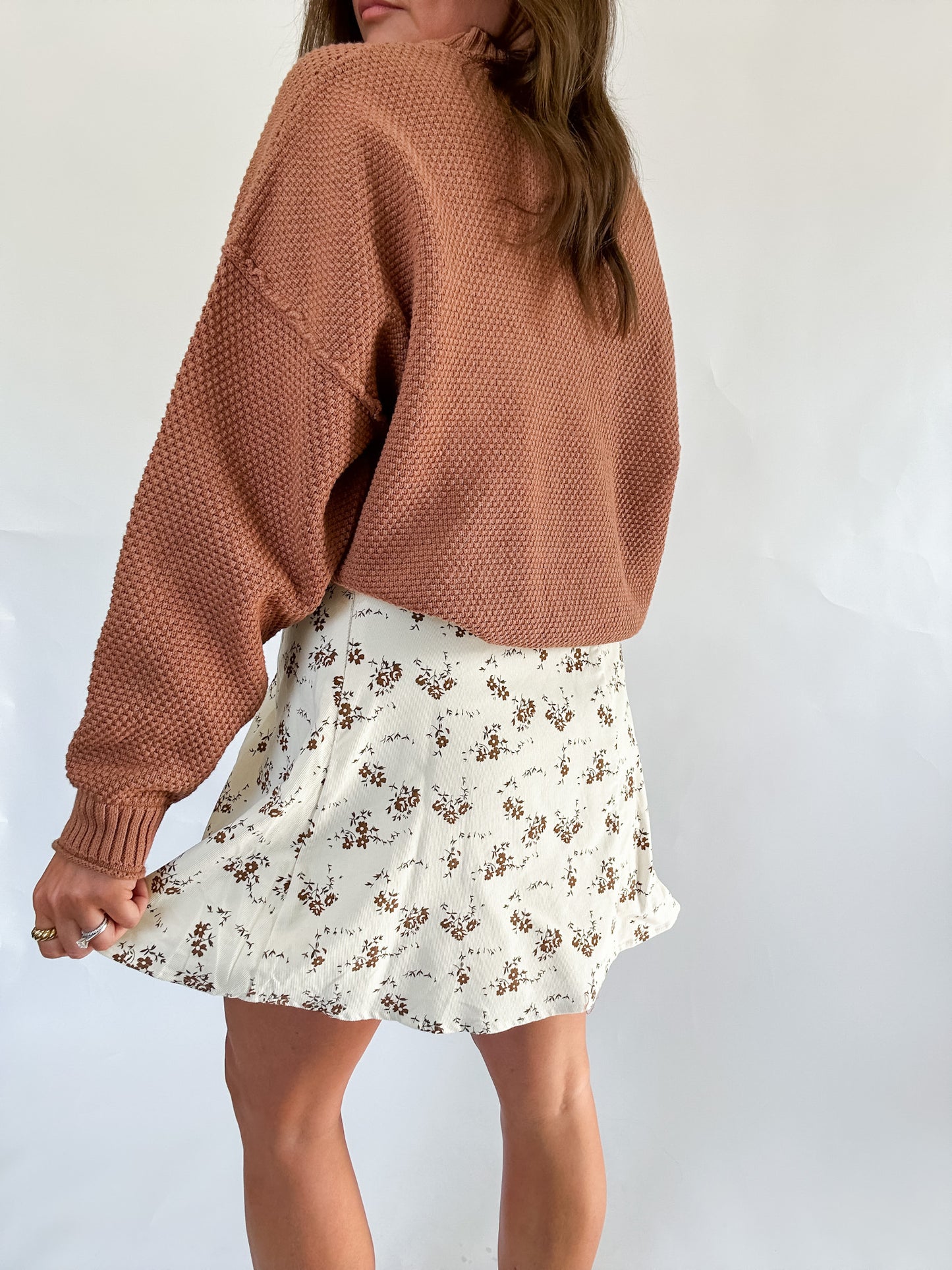 SAWYER CORDUROY SKIRT