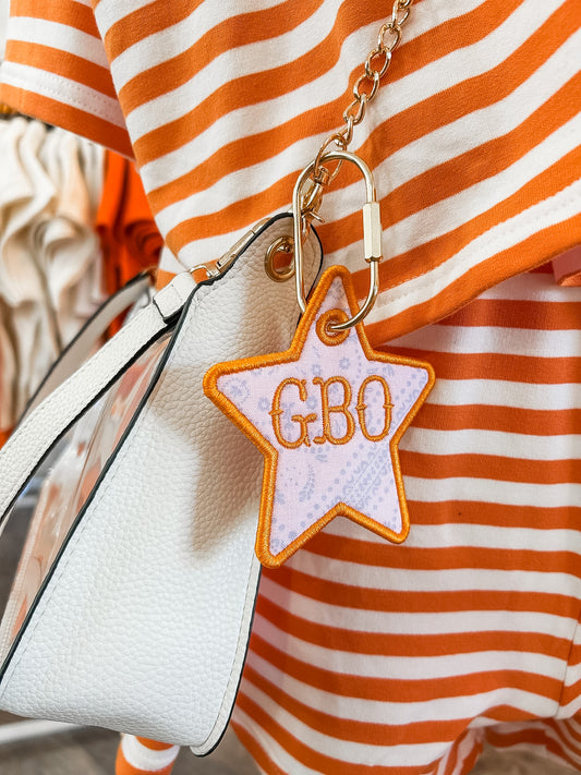 GBO STAR BAG CHARM