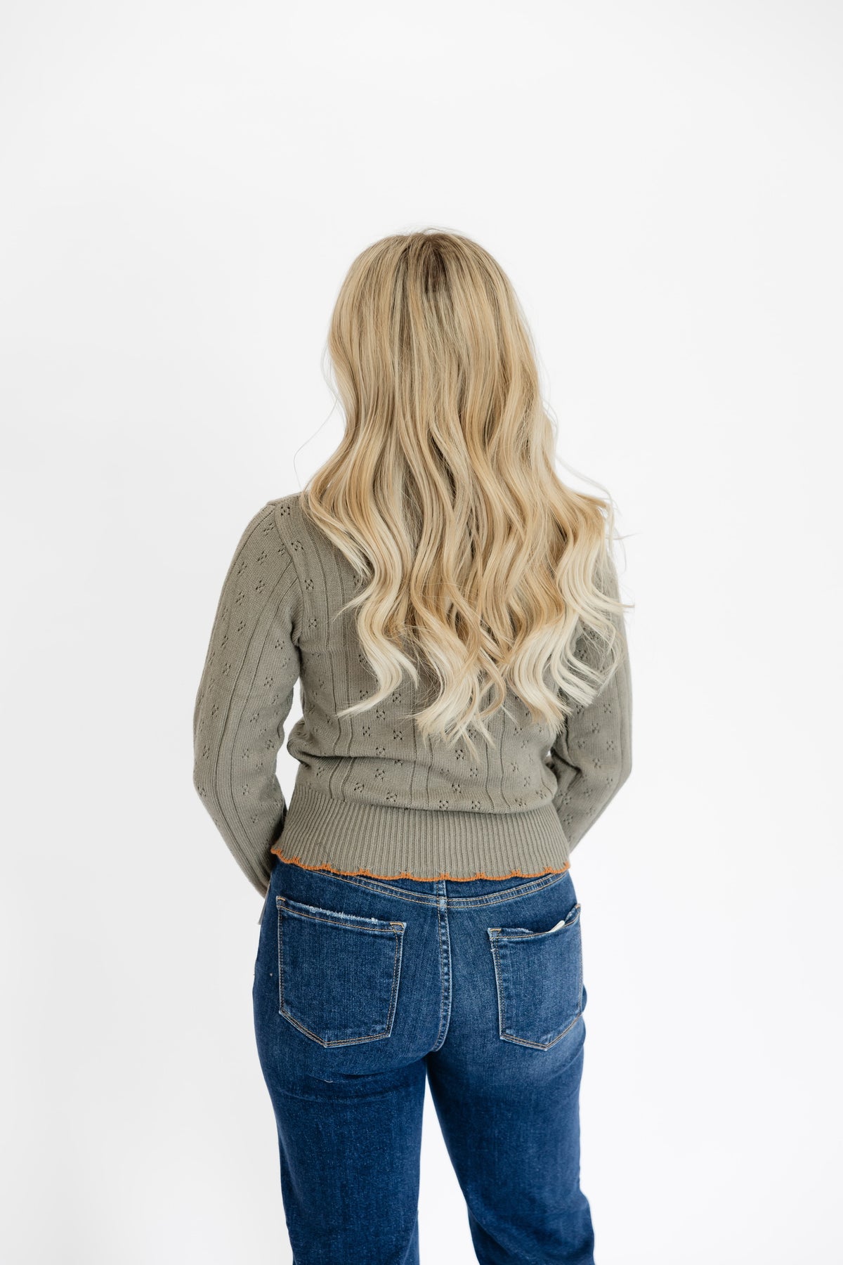 OLIVE BRANCH SWEATER