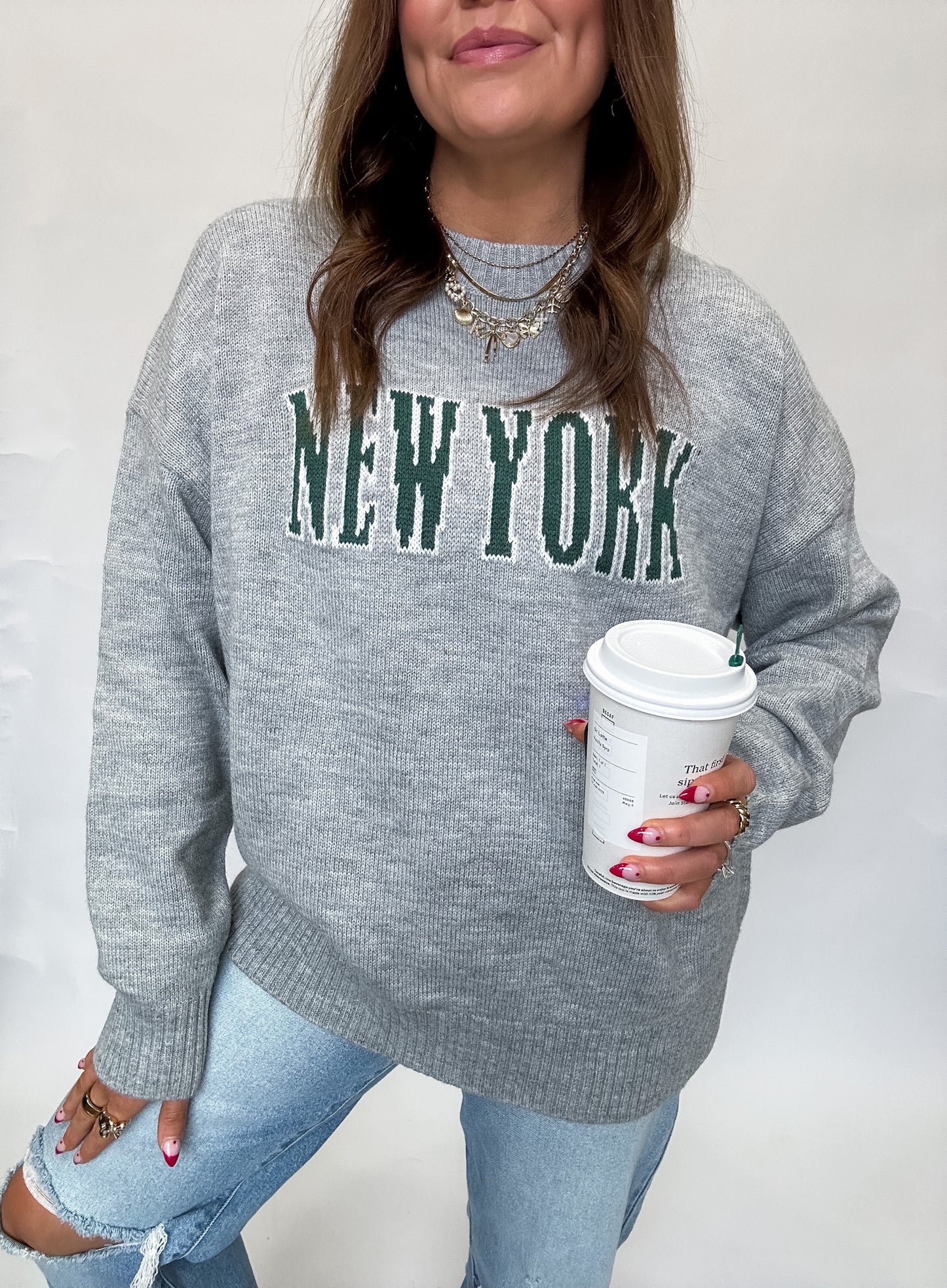 NEW YORK SWEATER