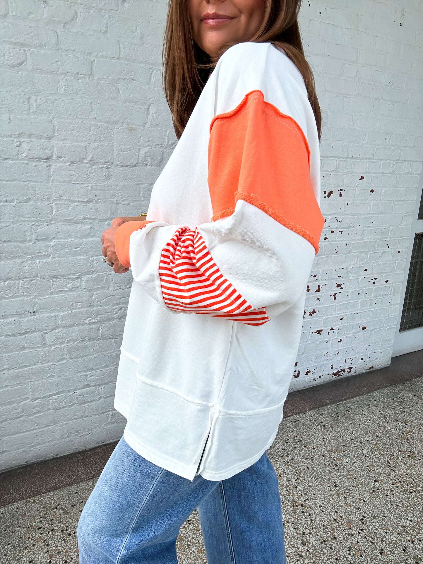 ORANGE YOU GLAD TOP