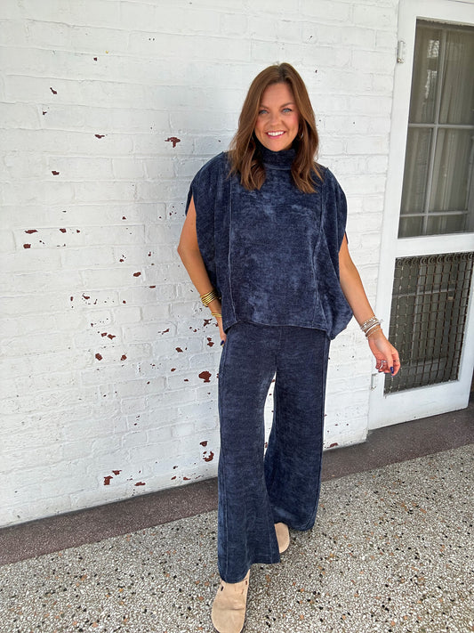 FALLING QUICK SET - NAVY