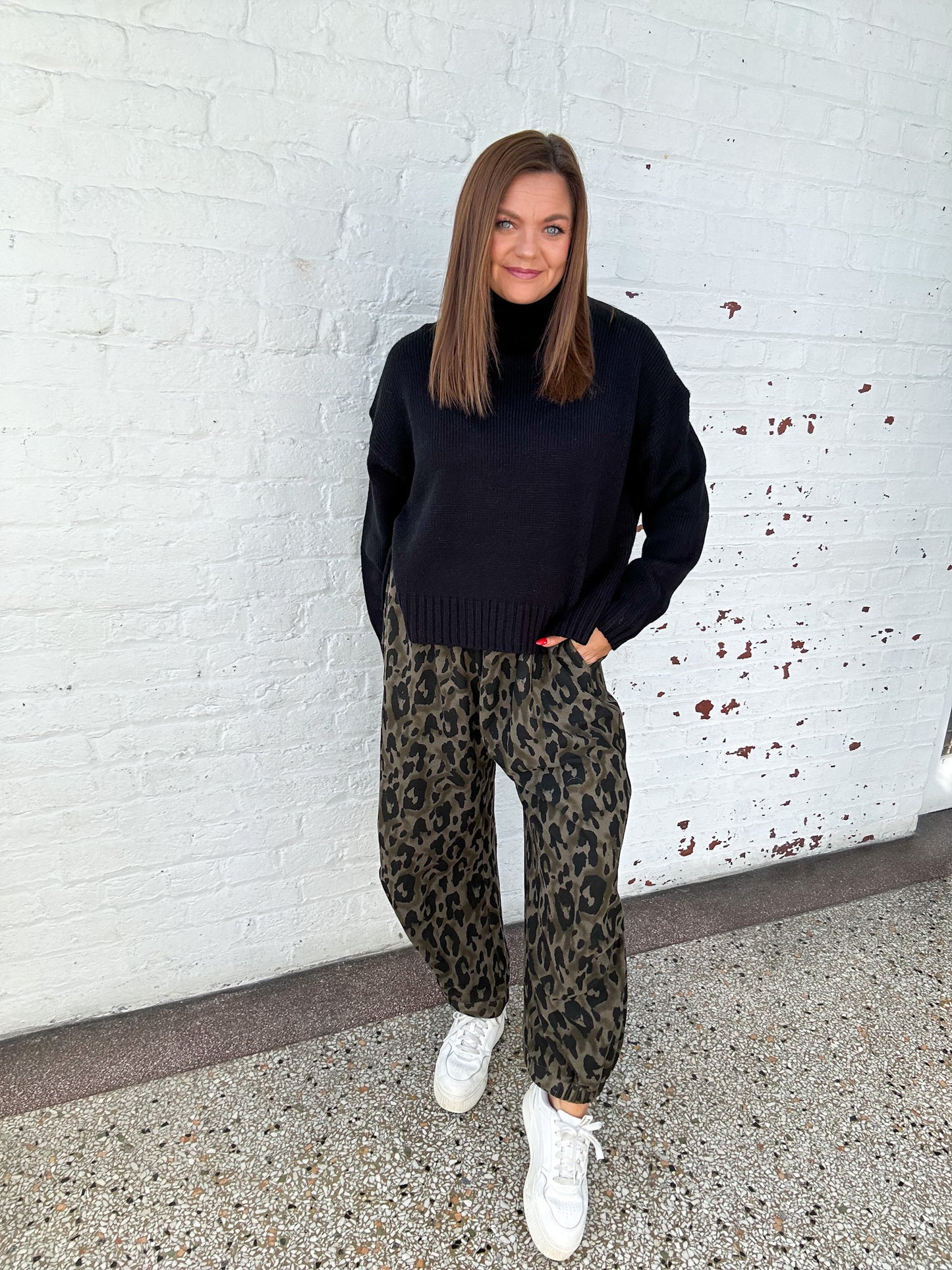 ECLIPSE TURTLENECK SWEATER