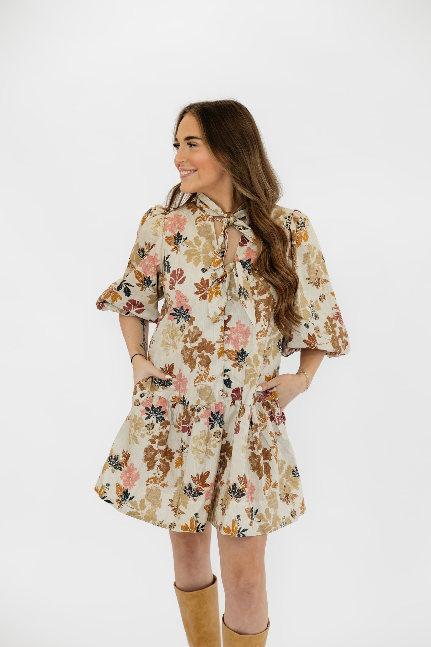 AUTUMN MINI DRESS
