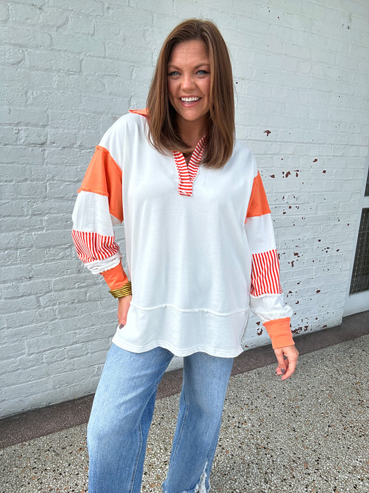 ORANGE YOU GLAD TOP