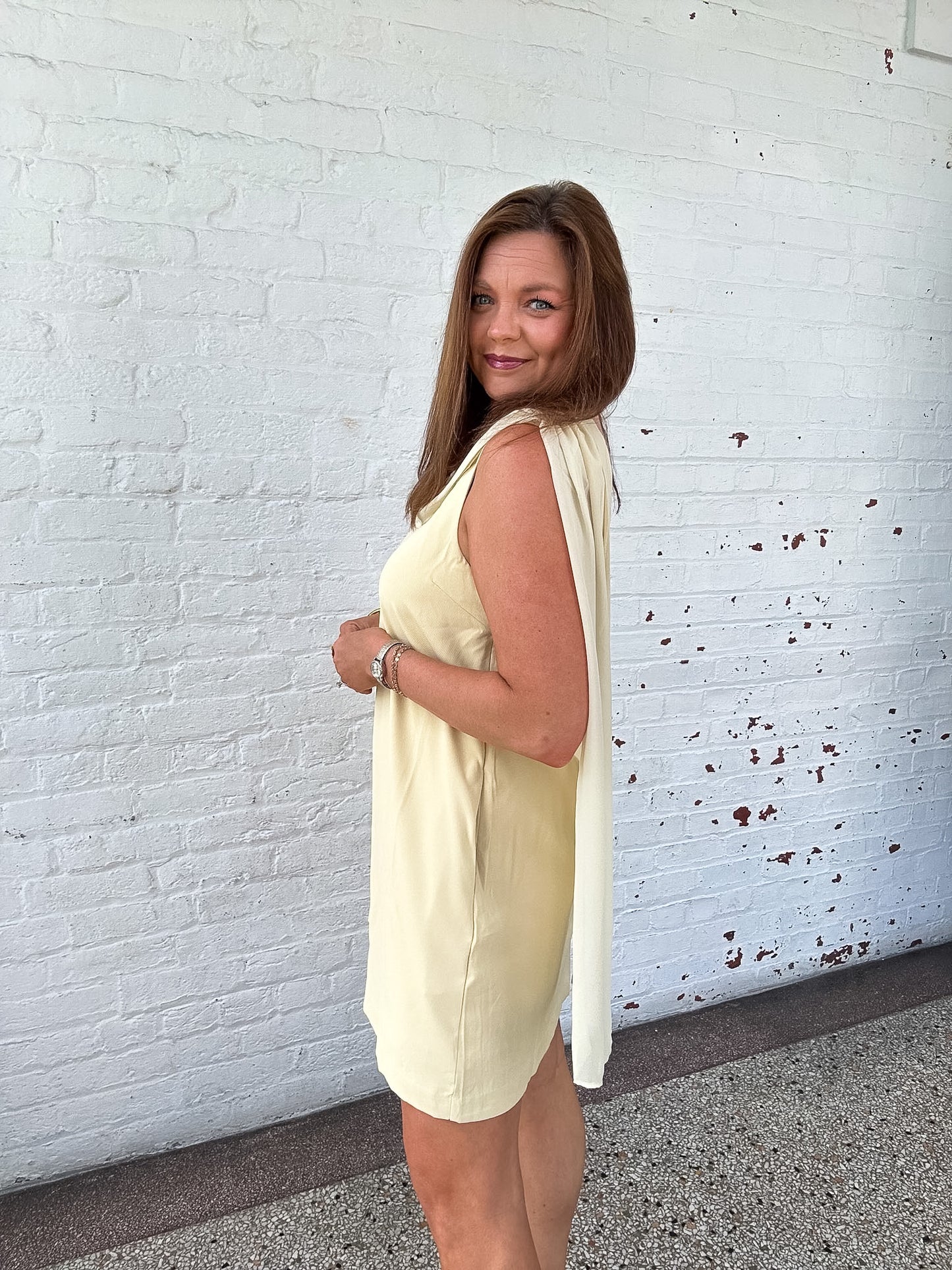 WEDDING GUEST MINI DRESS