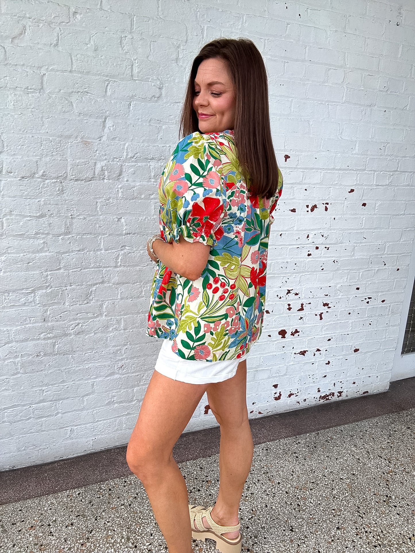 TIME TO BLOOM TOP