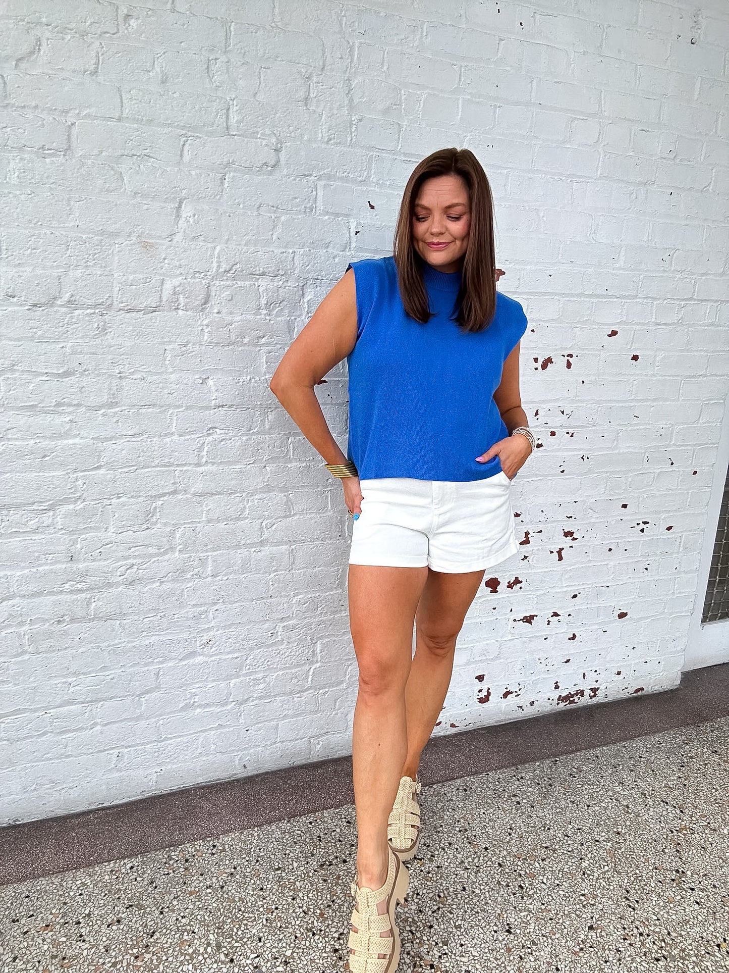 CAPRI SWEATER TOP