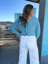 Load image into Gallery viewer, WINTER BLUES SWEATER

