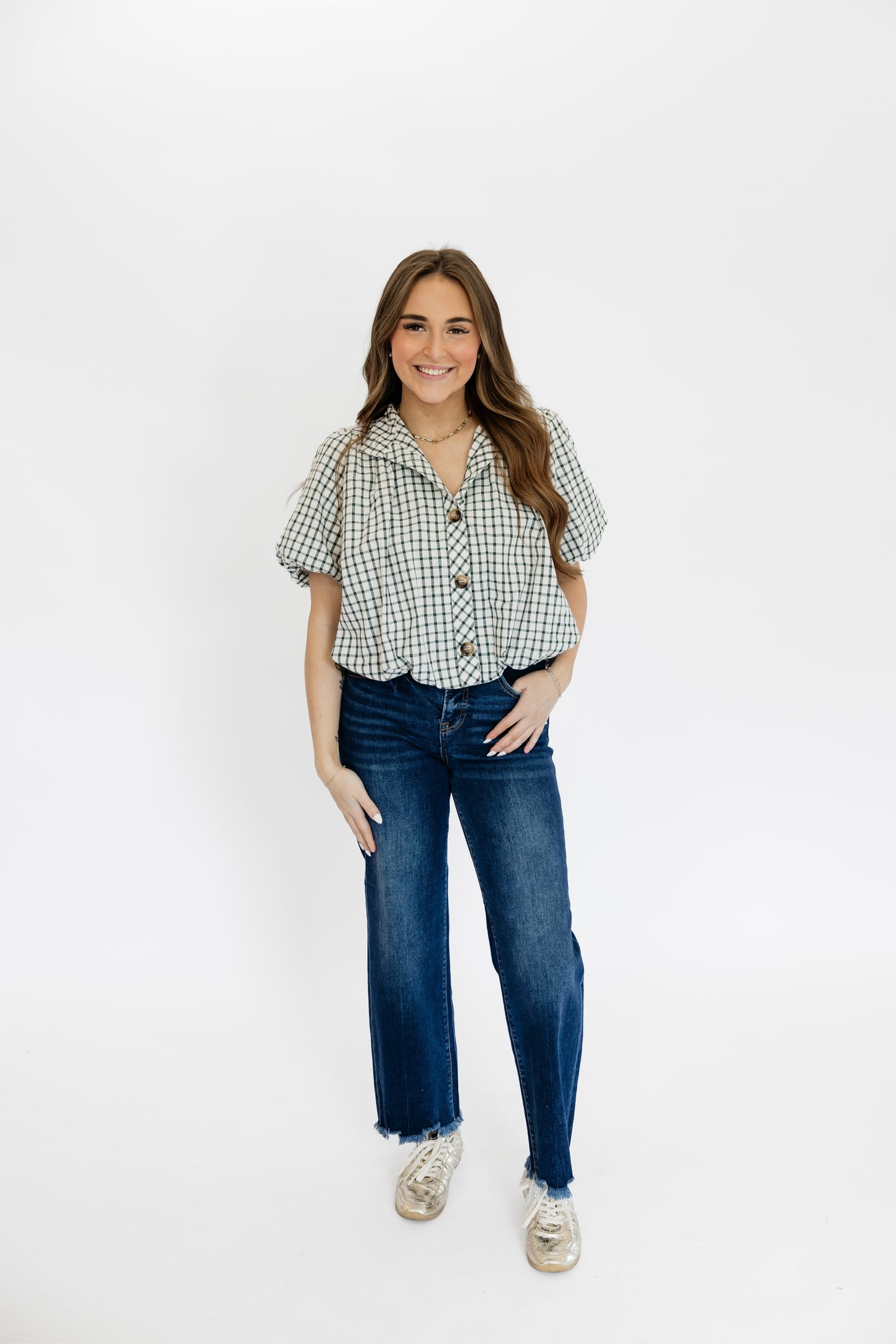 HUNTER BUBBLE TOP